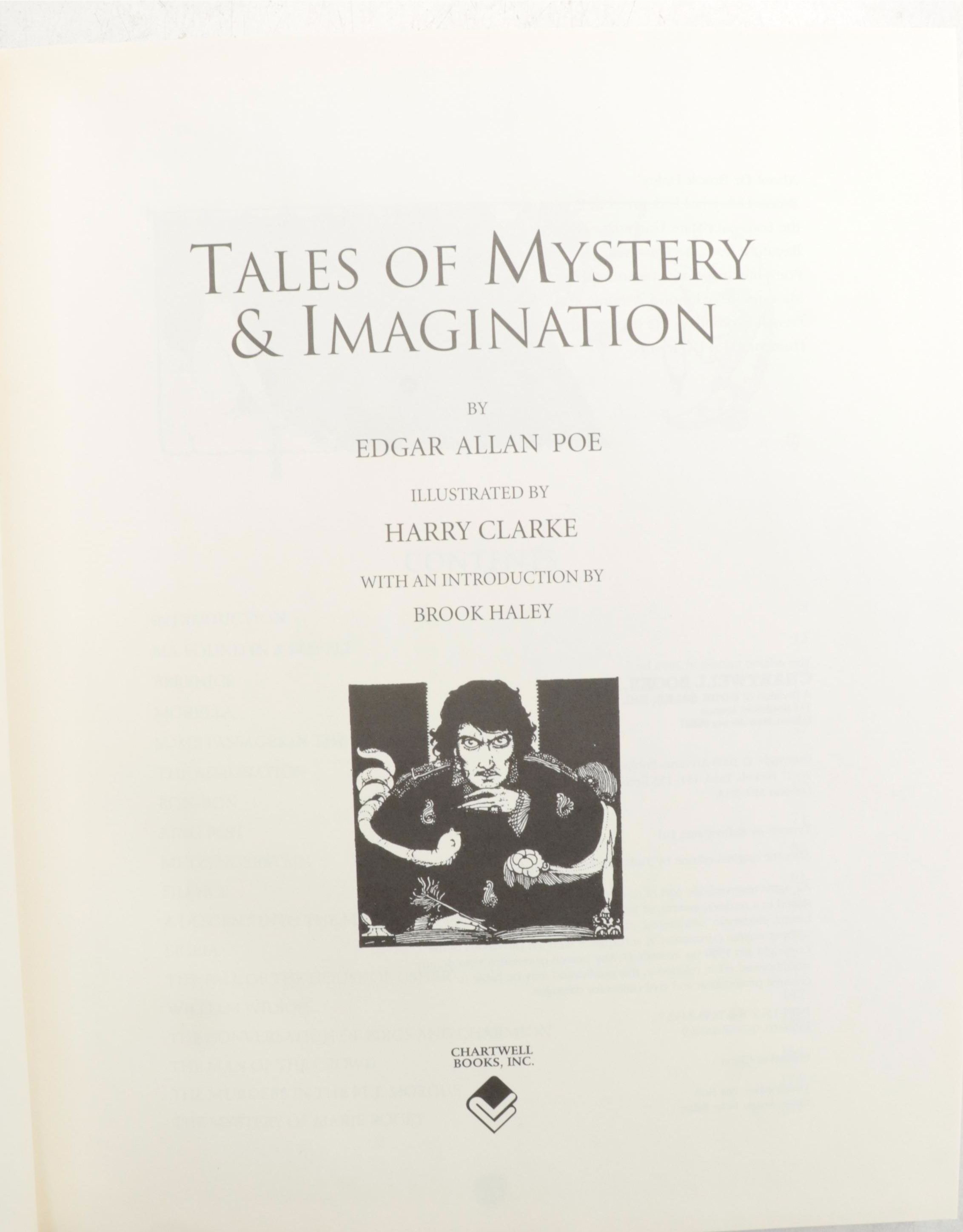 "Tales of Mystery and Imagination" by Edgar Allan Poe with "The Photo Ark"