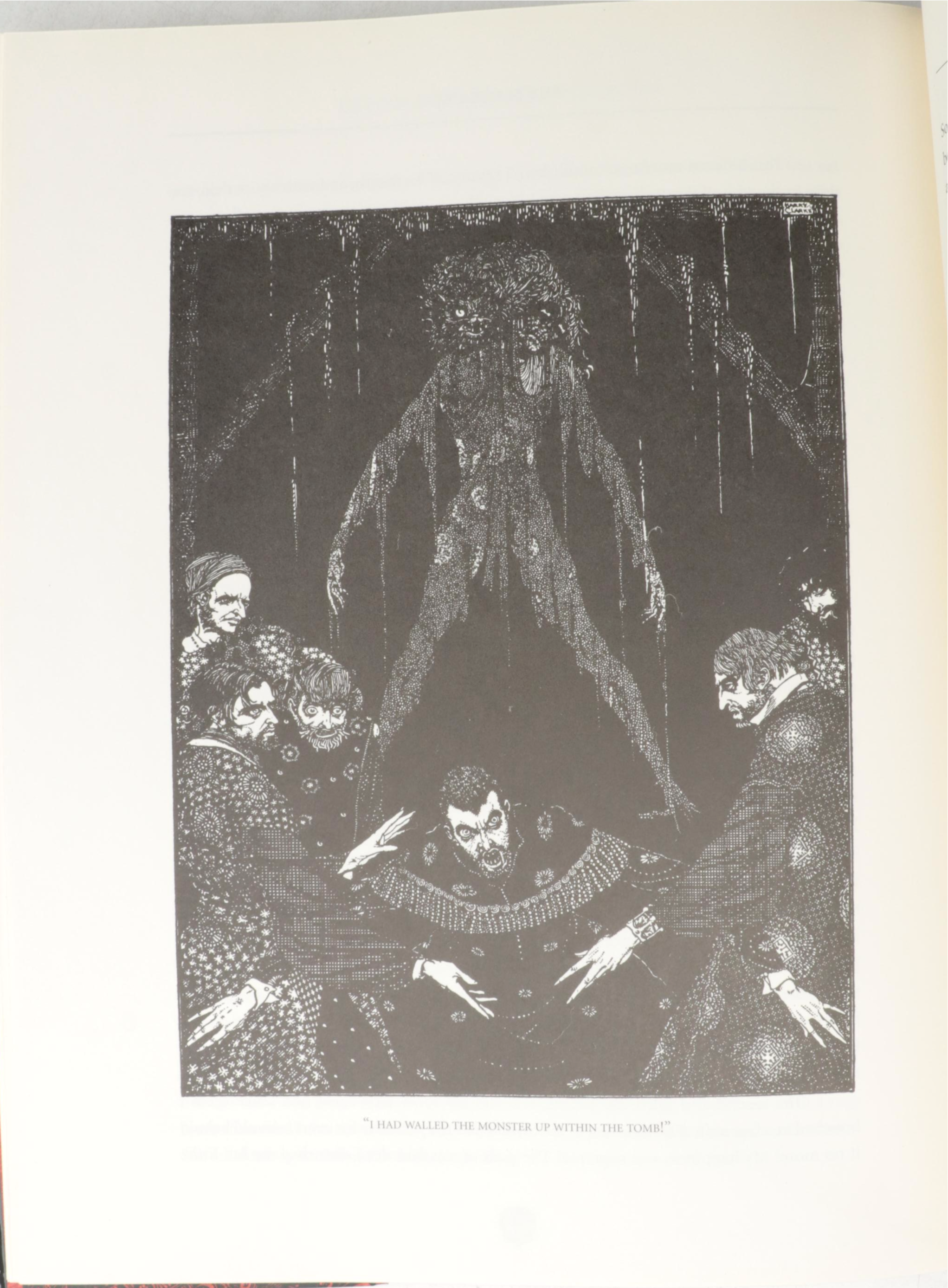 "Tales of Mystery and Imagination" by Edgar Allan Poe with "The Photo Ark"