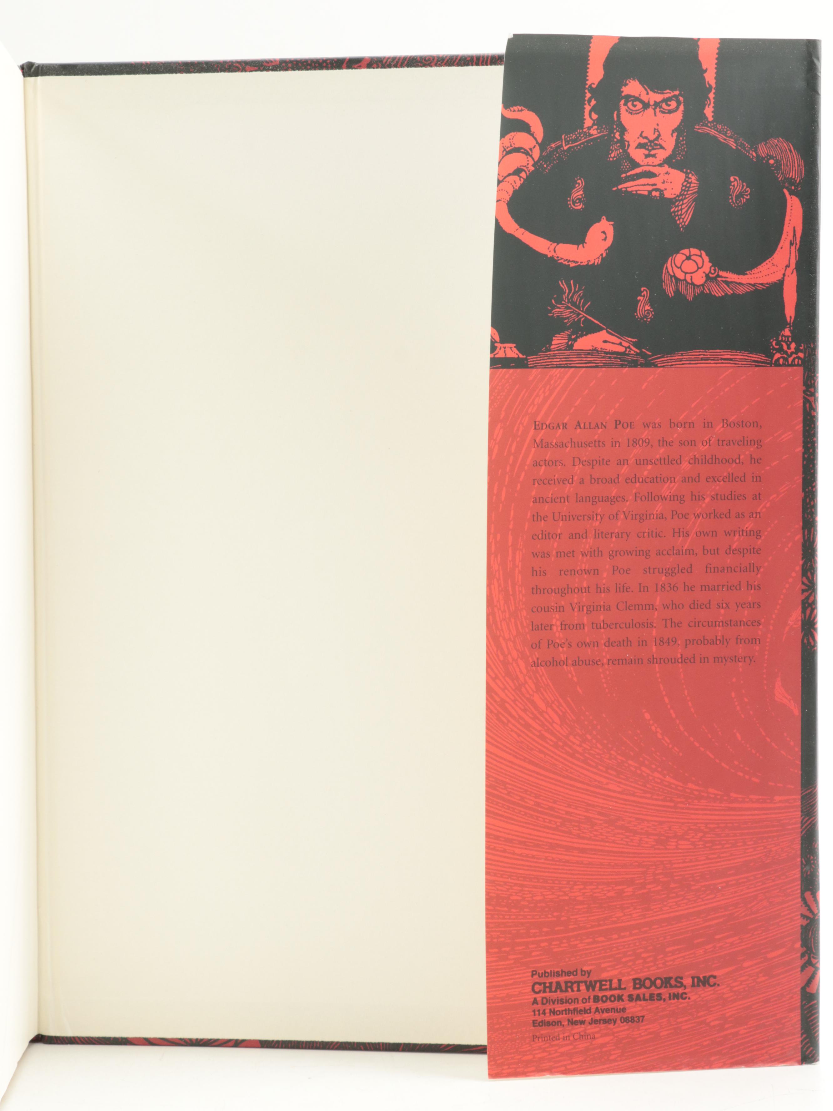 "Tales of Mystery and Imagination" by Edgar Allan Poe with "The Photo Ark"