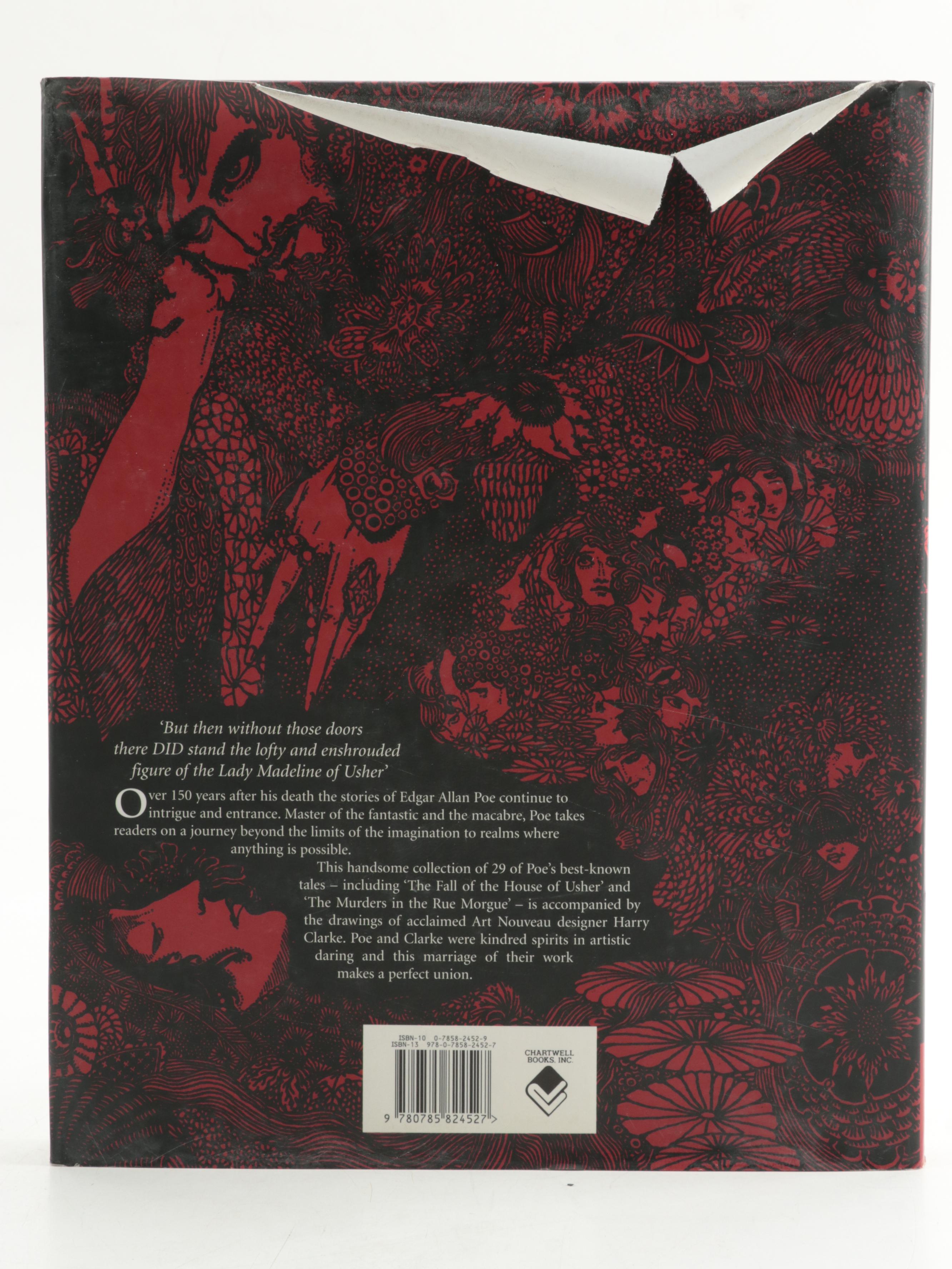 "Tales of Mystery and Imagination" by Edgar Allan Poe with "The Photo Ark"