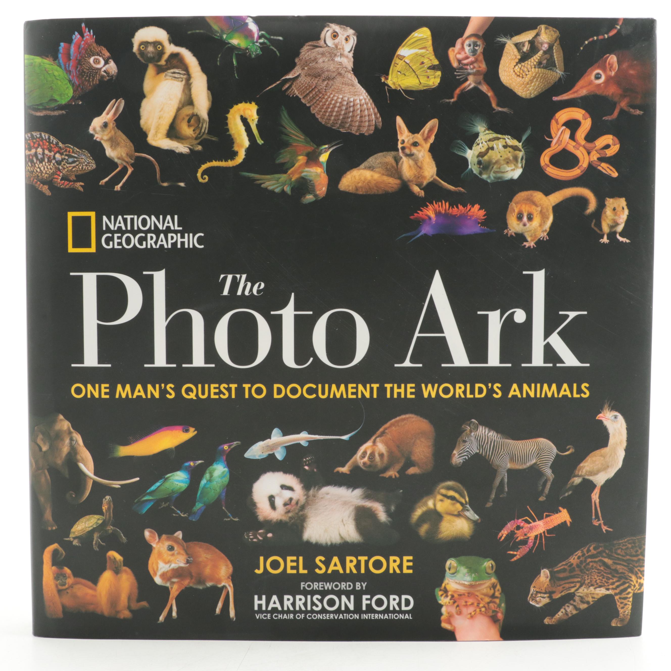 "Tales of Mystery and Imagination" by Edgar Allan Poe with "The Photo Ark"