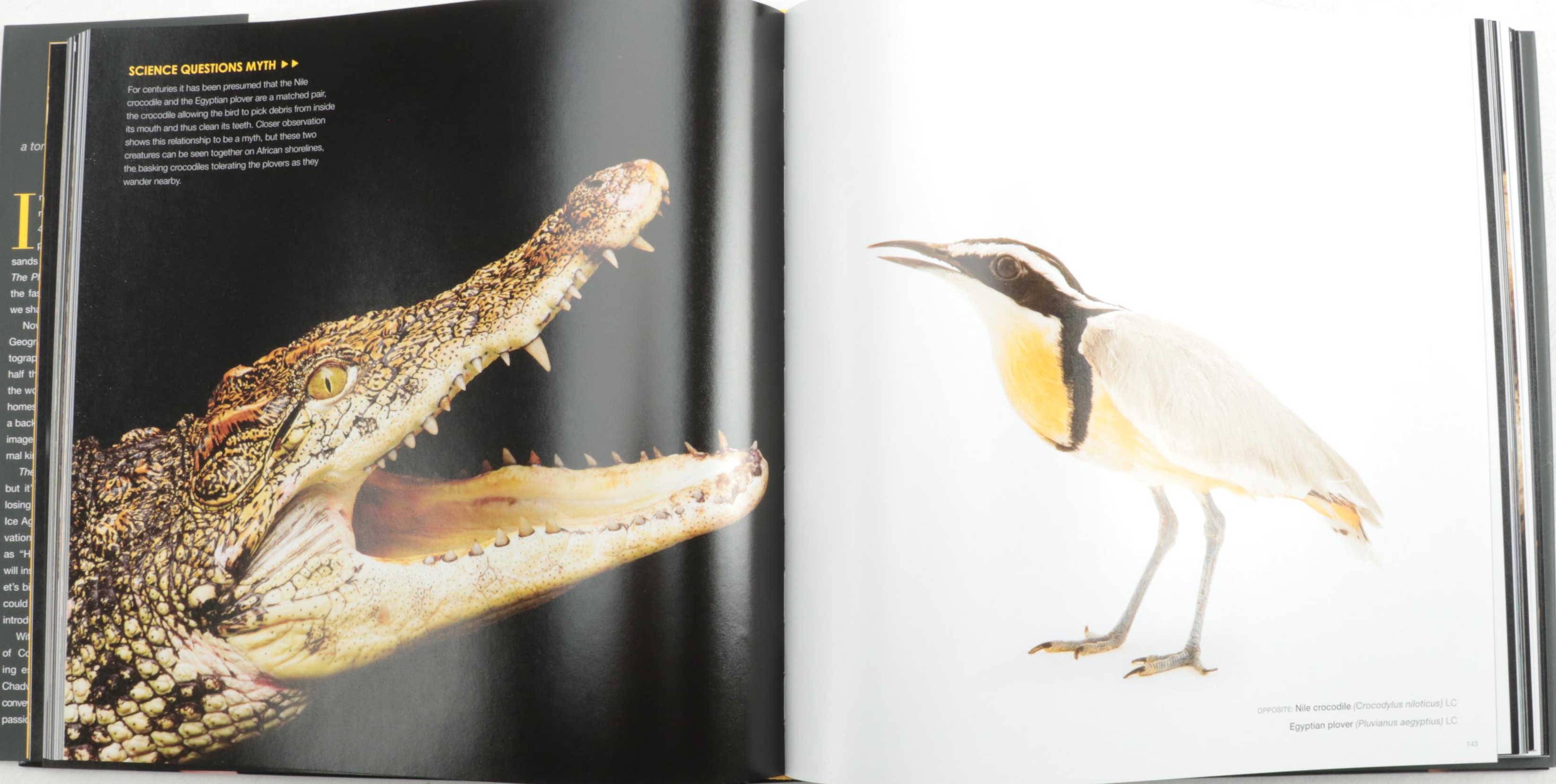 "Tales of Mystery and Imagination" by Edgar Allan Poe with "The Photo Ark"