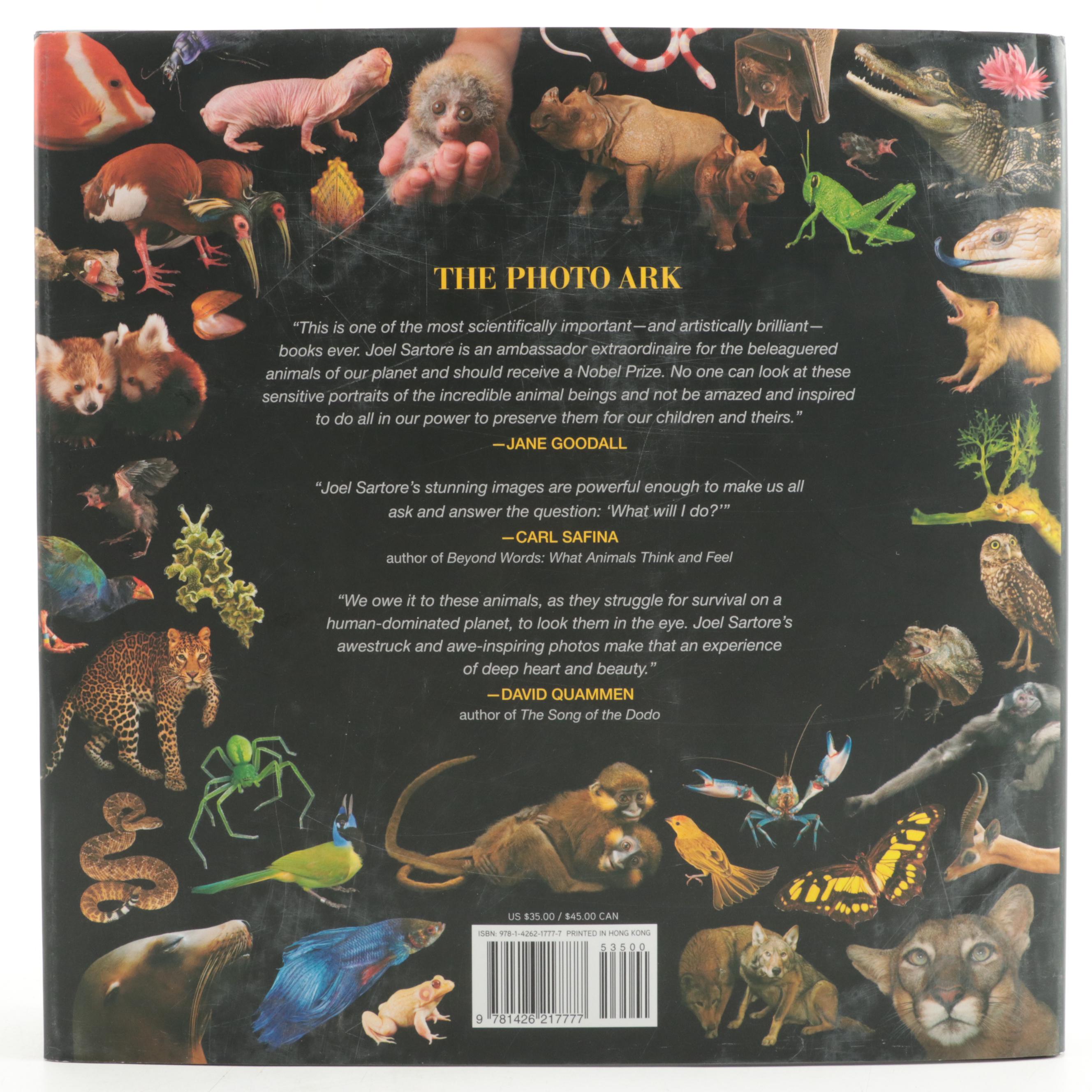 "Tales of Mystery and Imagination" by Edgar Allan Poe with "The Photo Ark"