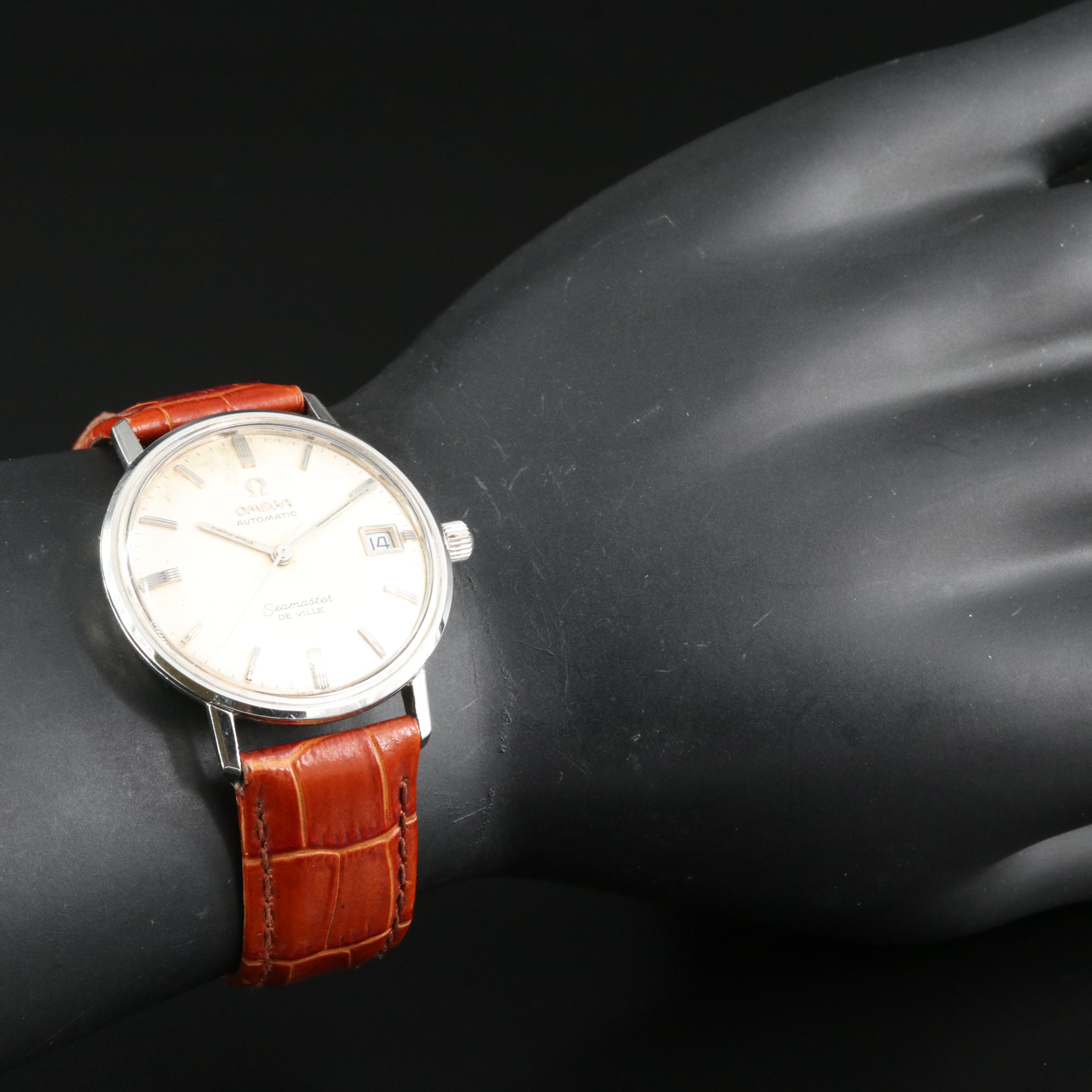 Omega Seamaster DeVille Automatic Stainless Steel Watch