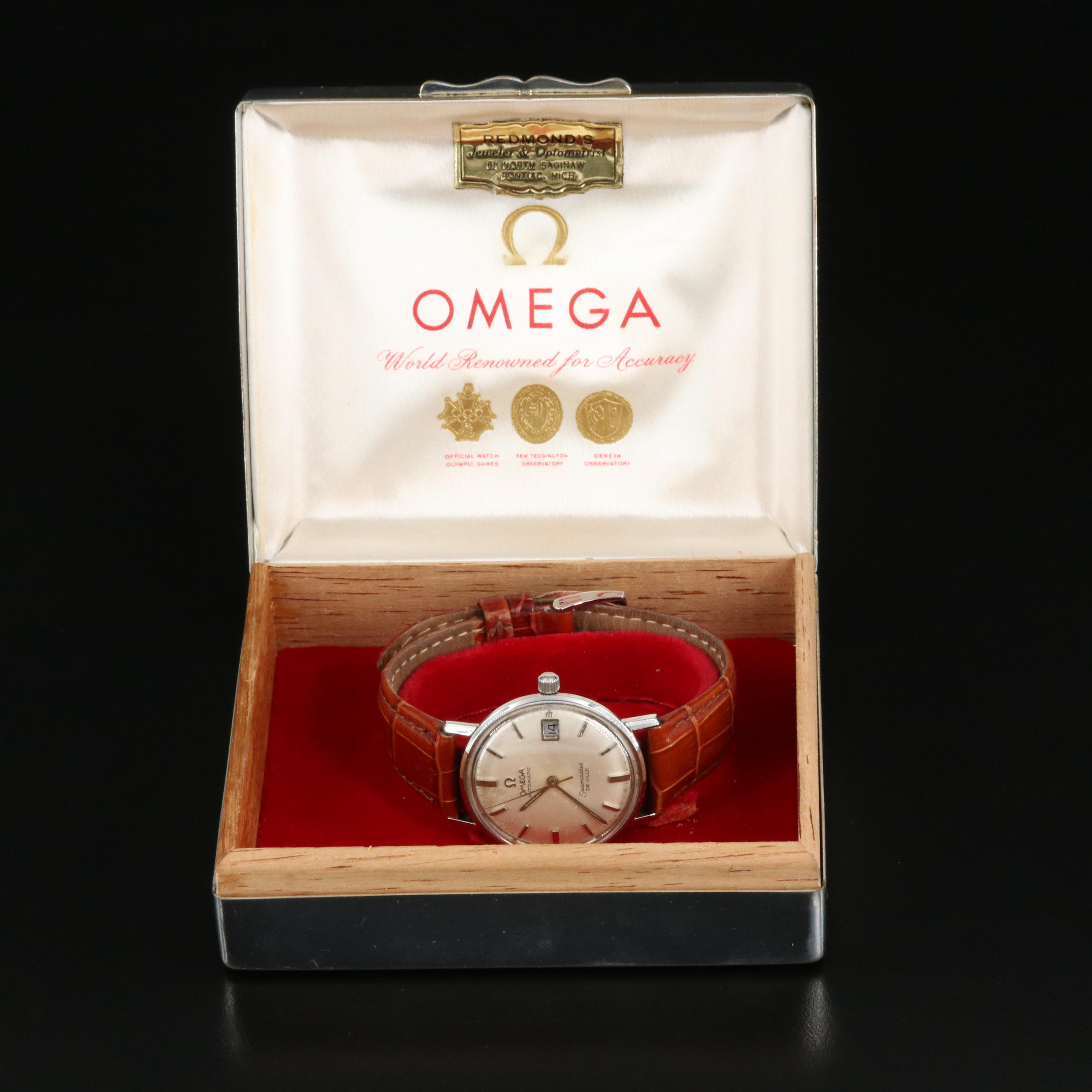 Omega Seamaster DeVille Automatic Stainless Steel Watch