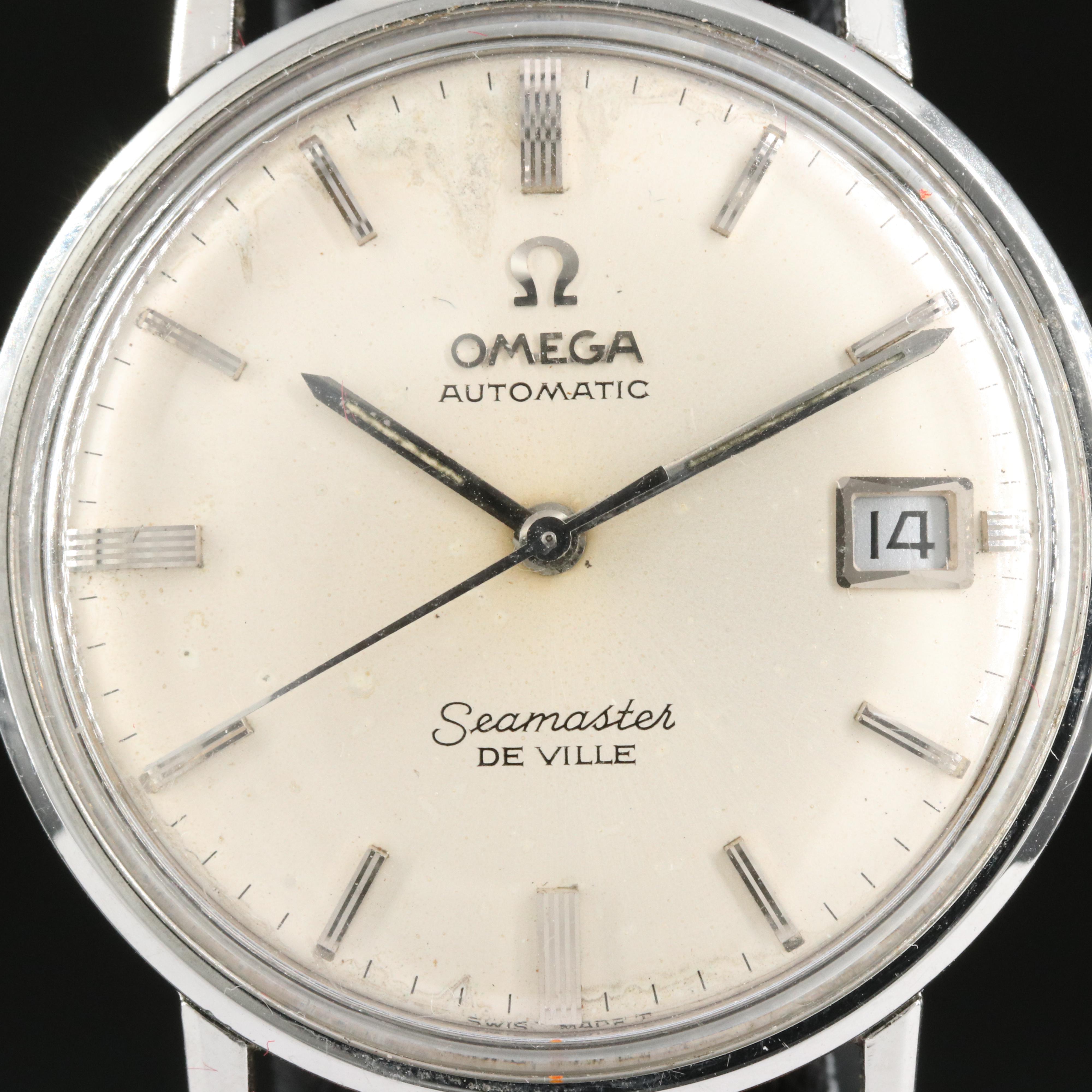 Omega Seamaster DeVille Automatic Stainless Steel Watch