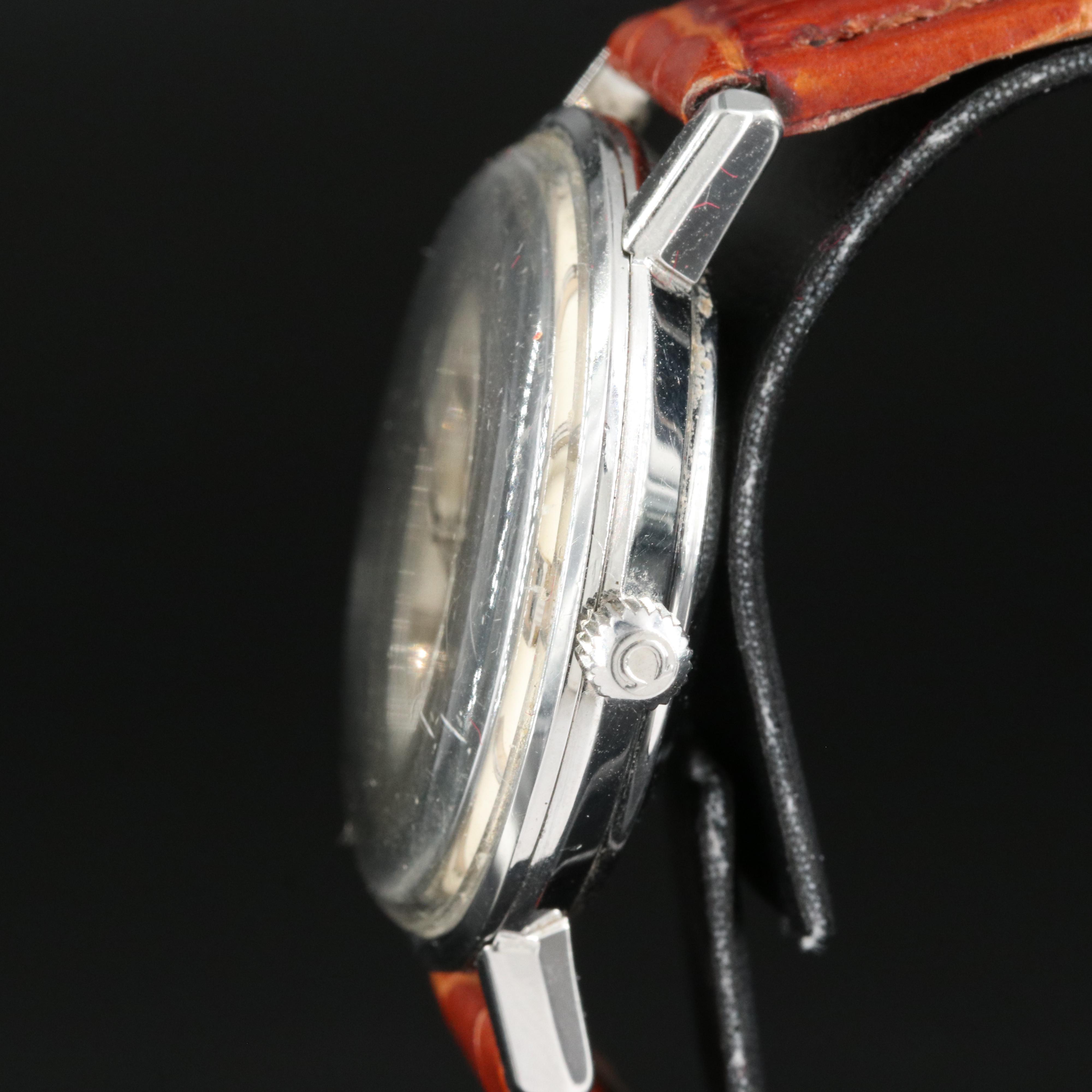 Omega Seamaster DeVille Automatic Stainless Steel Watch