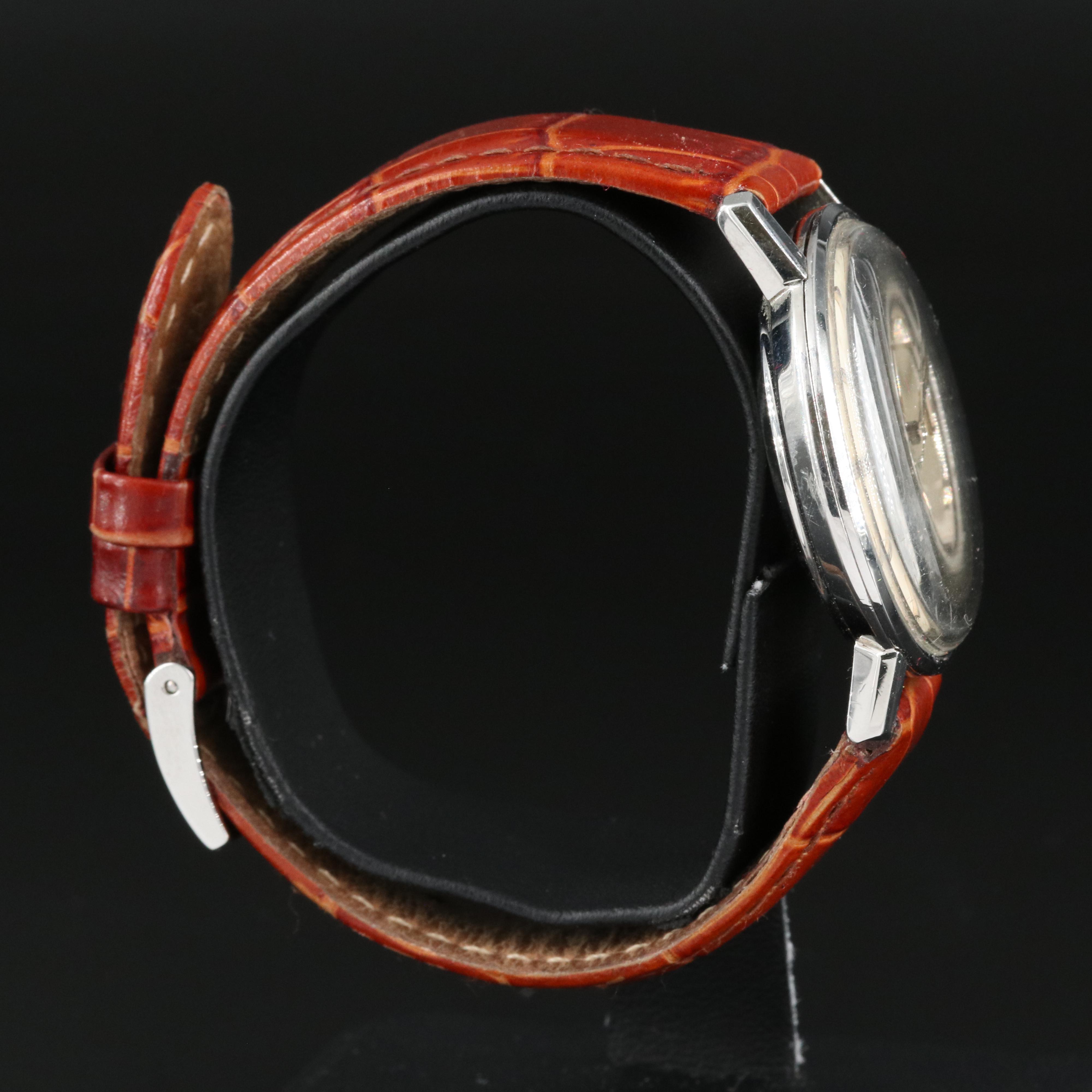 Omega Seamaster DeVille Automatic Stainless Steel Watch