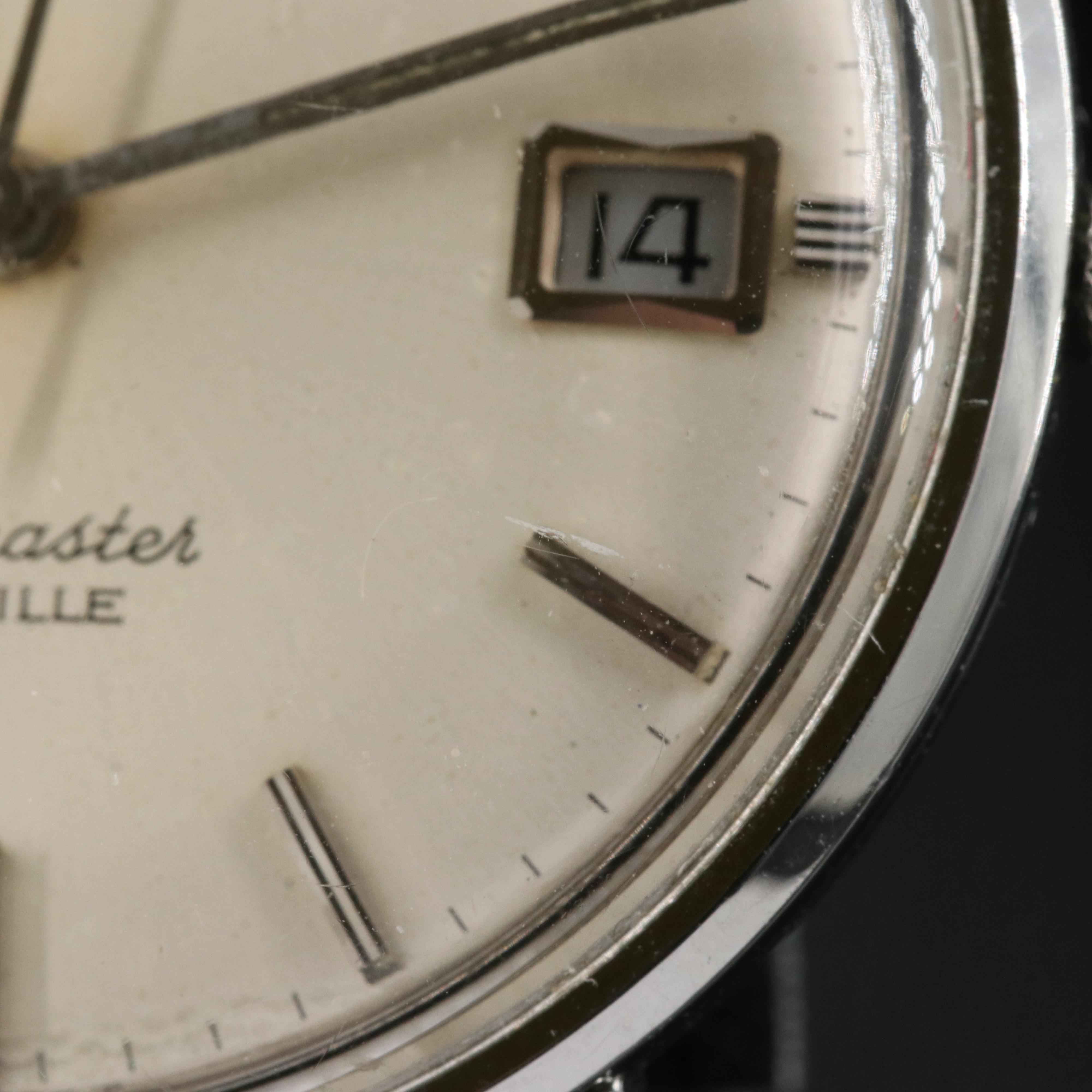 Omega Seamaster DeVille Automatic Stainless Steel Watch