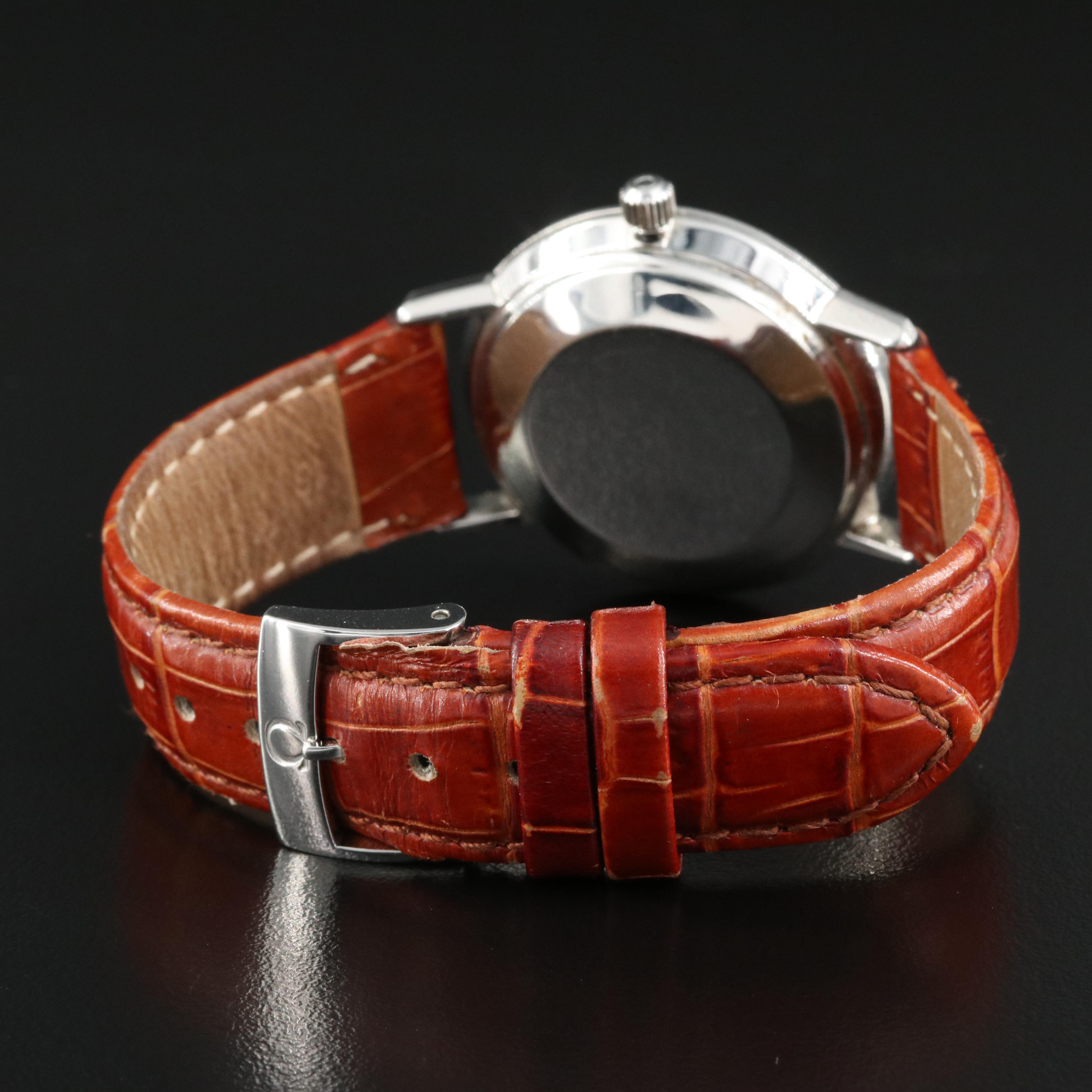 Omega Seamaster DeVille Automatic Stainless Steel Watch