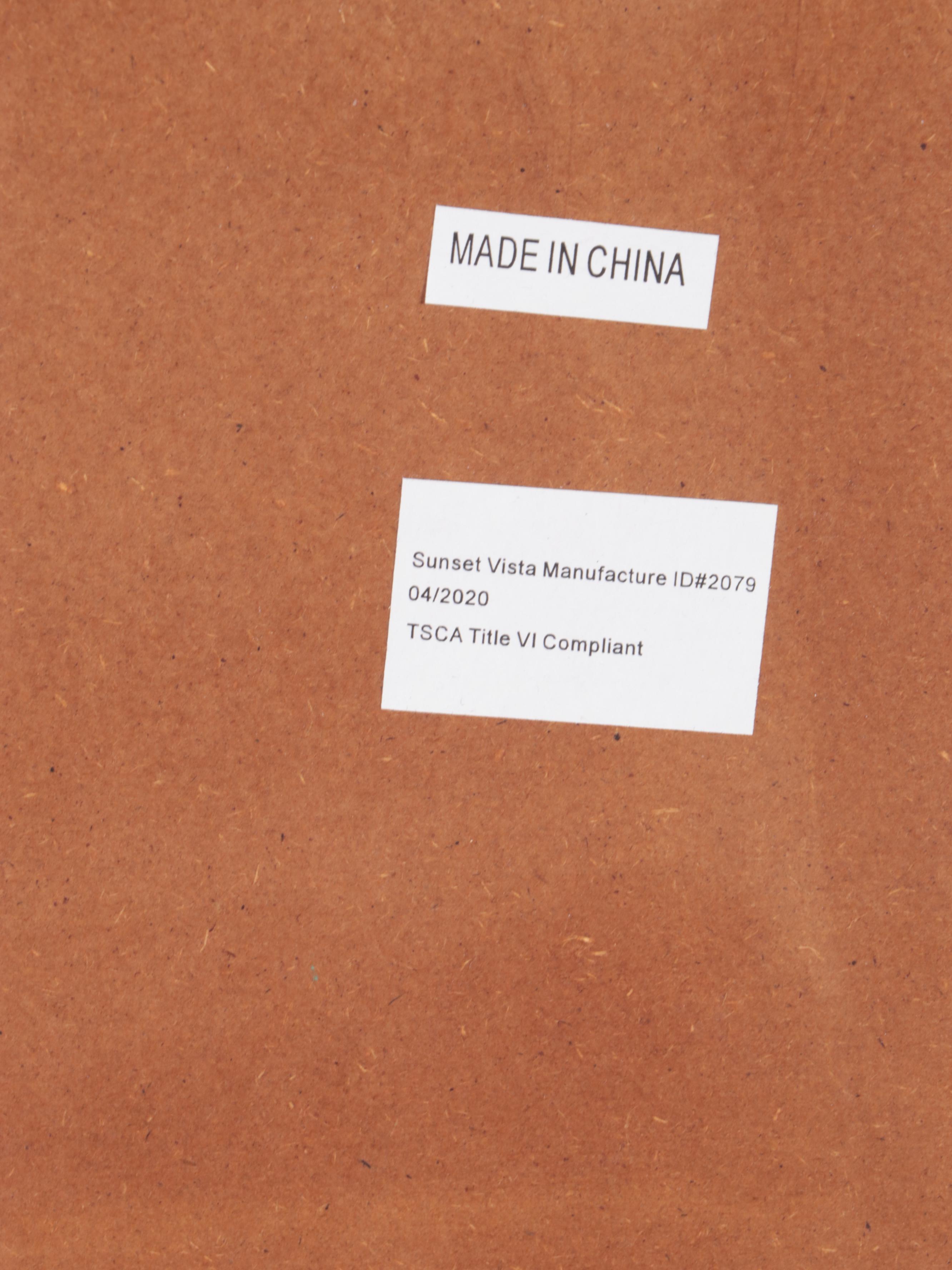 Contemporary Oak-Veneered Machinist's Chest