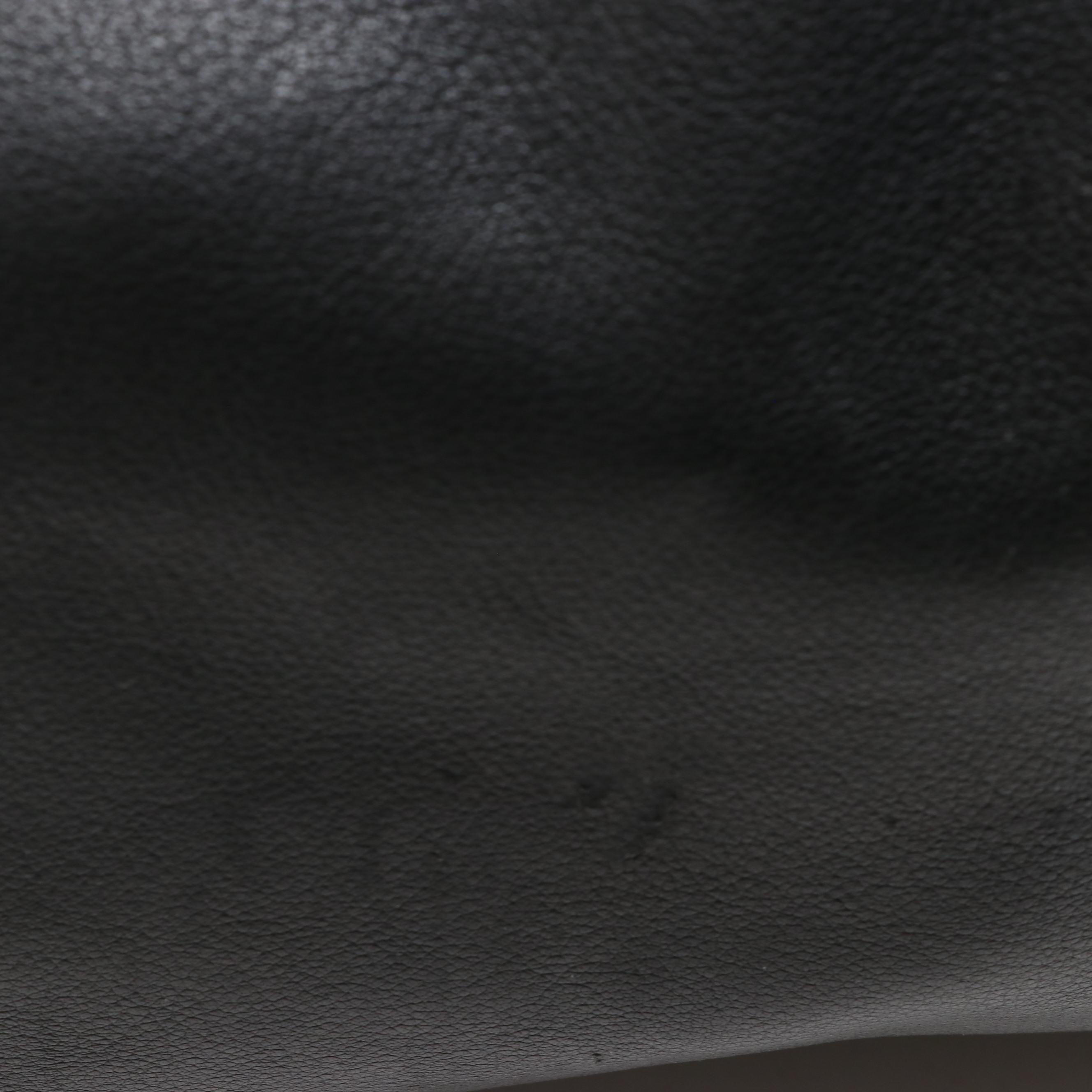 Prada Medium Shoulder Bag in Leather with Contrast Stitching