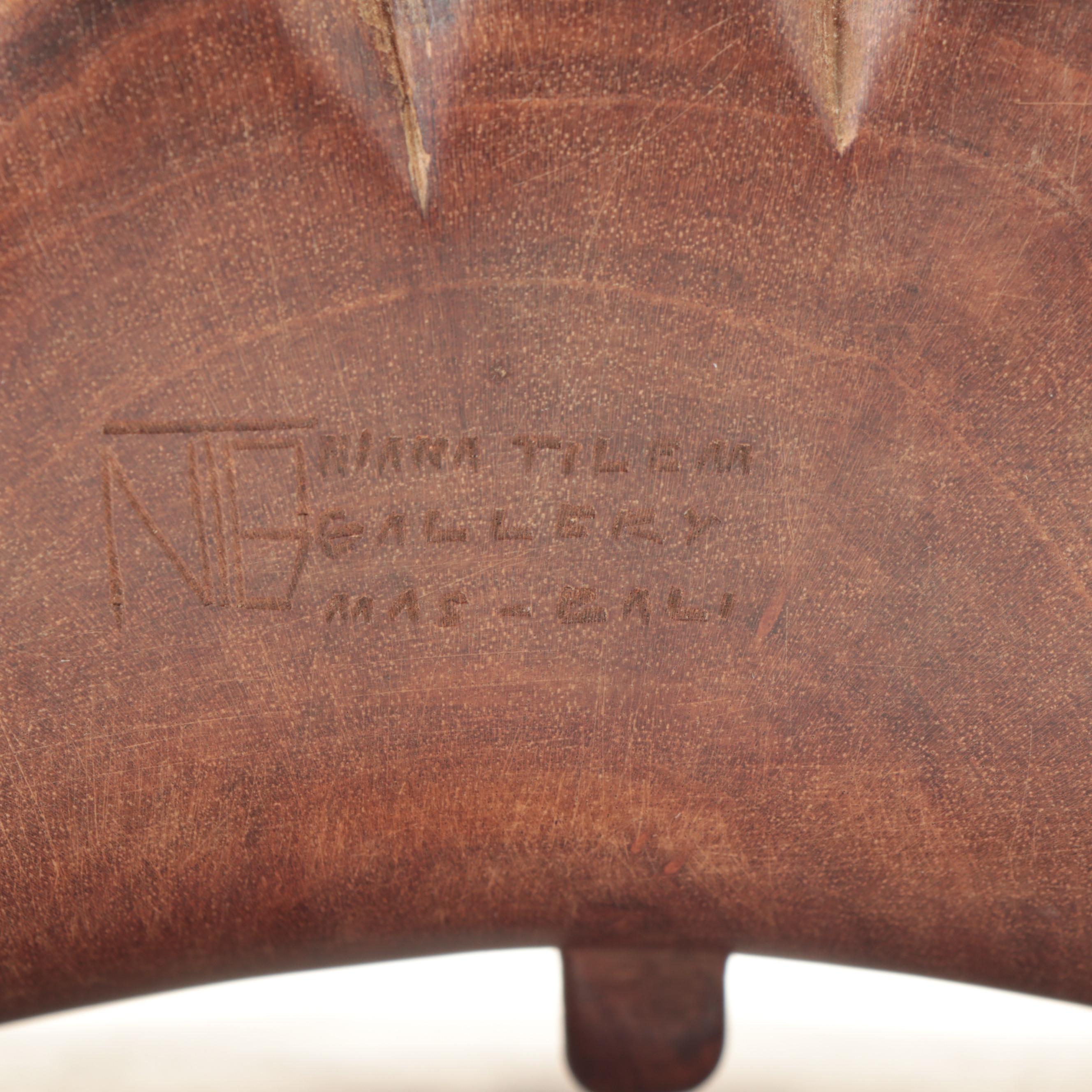 Njana Tilem Gallery Hand-Carved Tropical Hardwood Barong Mask