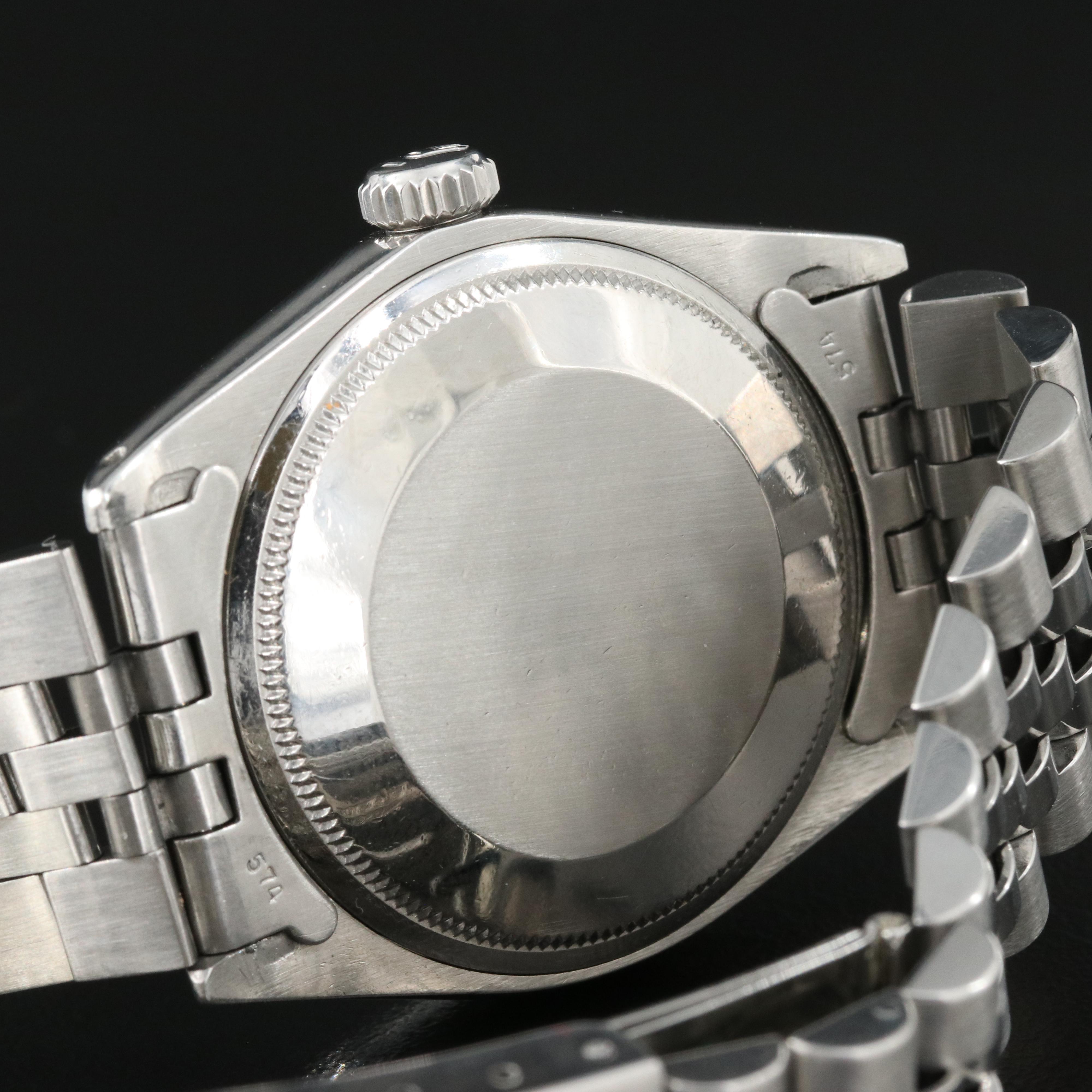 1972 Rolex Oyster Perpetual Date Sigma Dial Watch