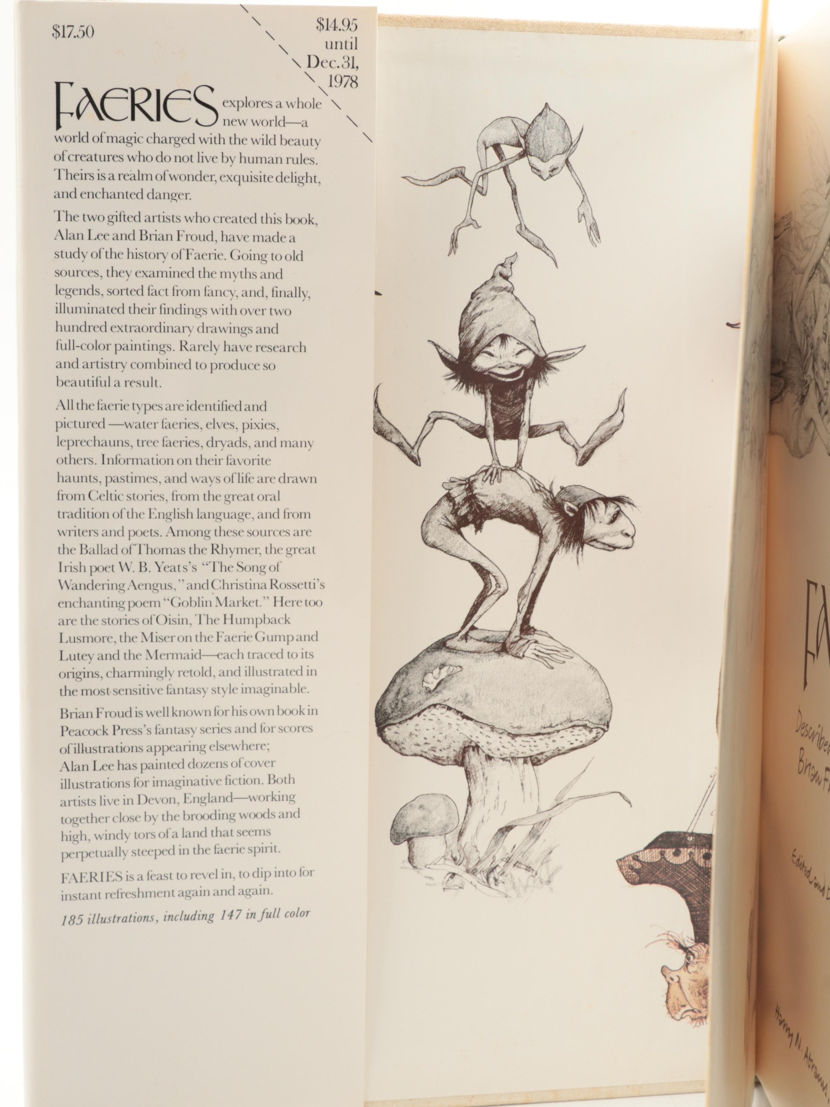 "Faeries" Described and Illustrated by Brian Froud and Alan Lee
