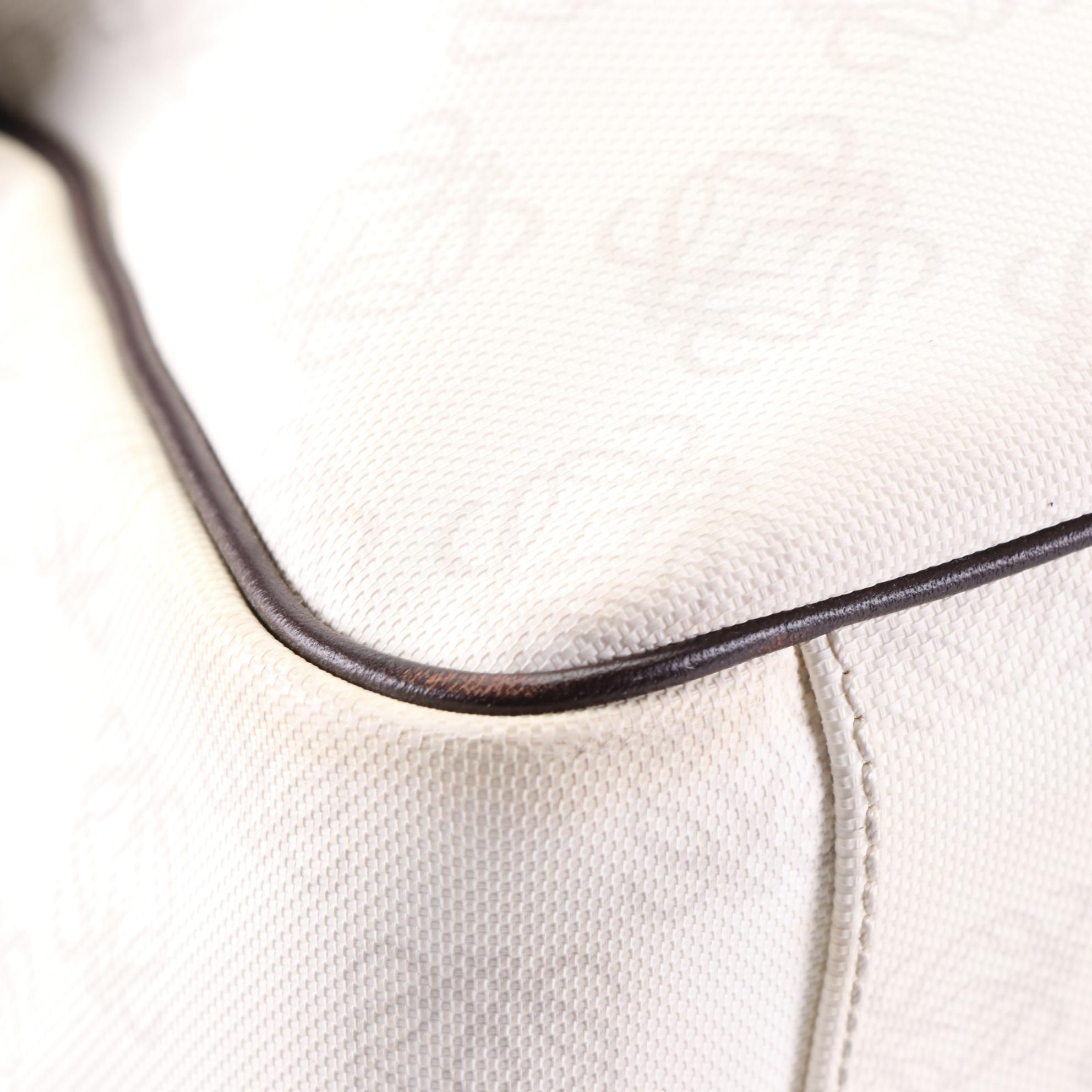 Loewe Pockets Collection Two-Way Travel Bag in Anagram Coated Canvas