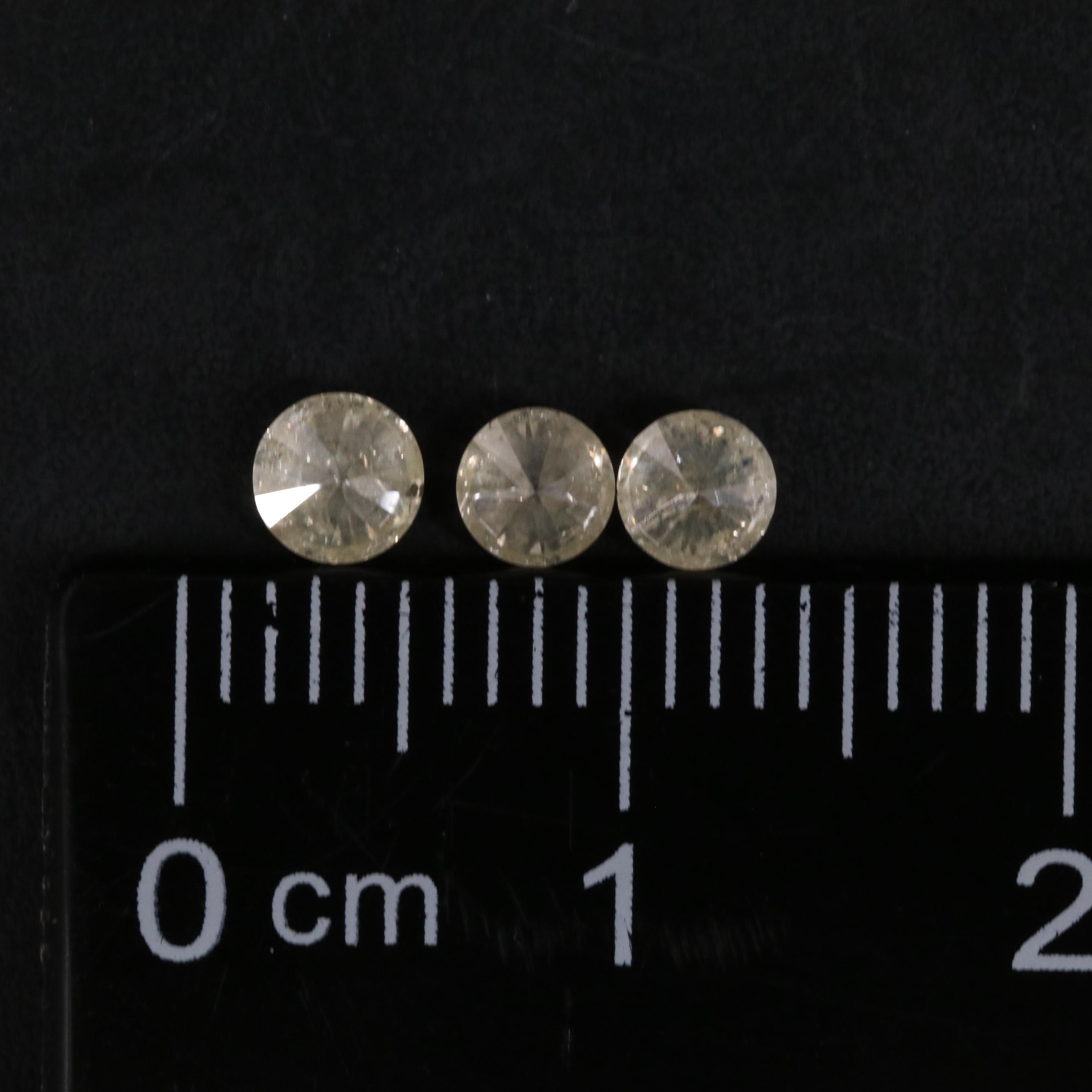 Loose 0.62 CTW Diamonds