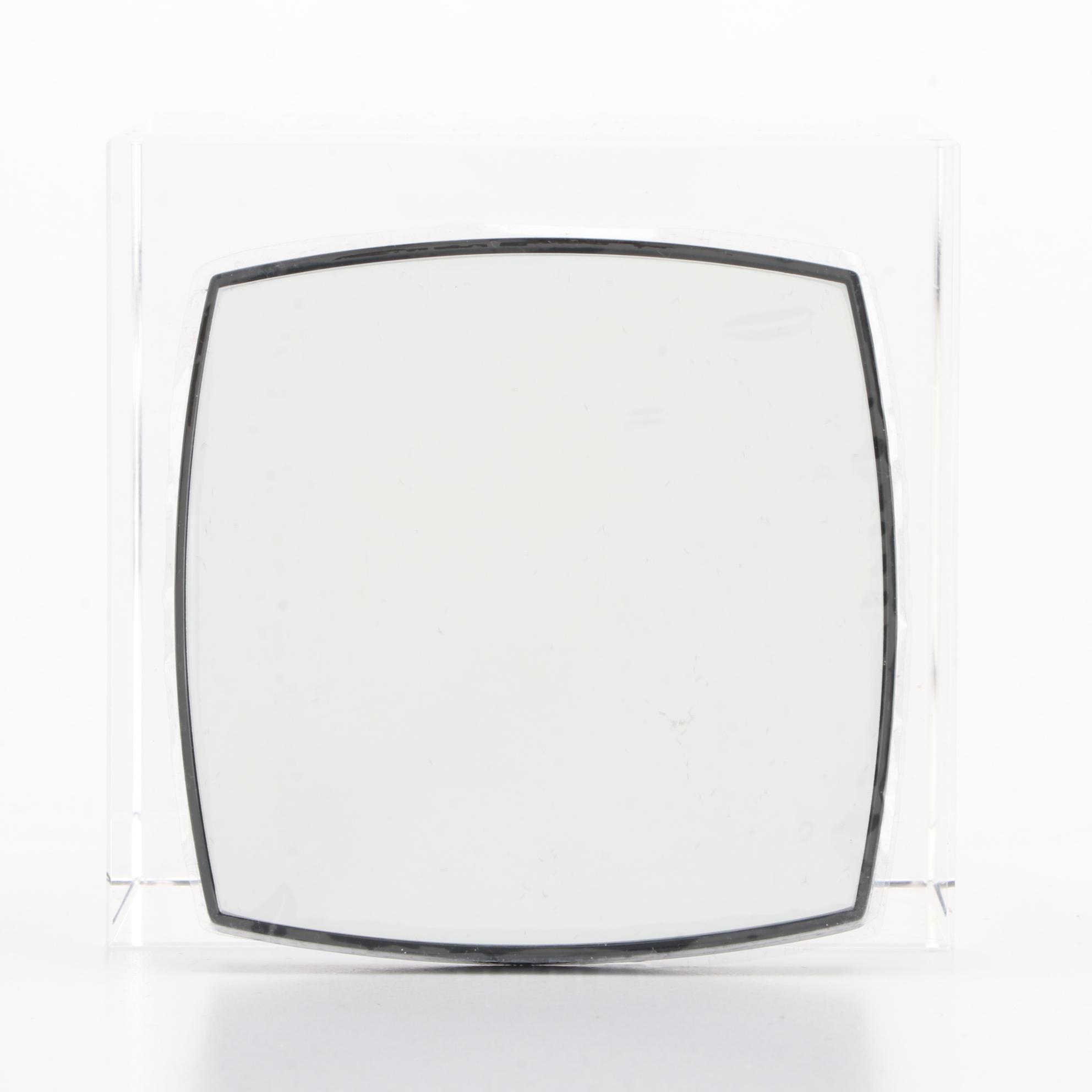 Chanel Beauté Promotional Pocket Mirror, Hair Clips, Nail Stickers, and Candles