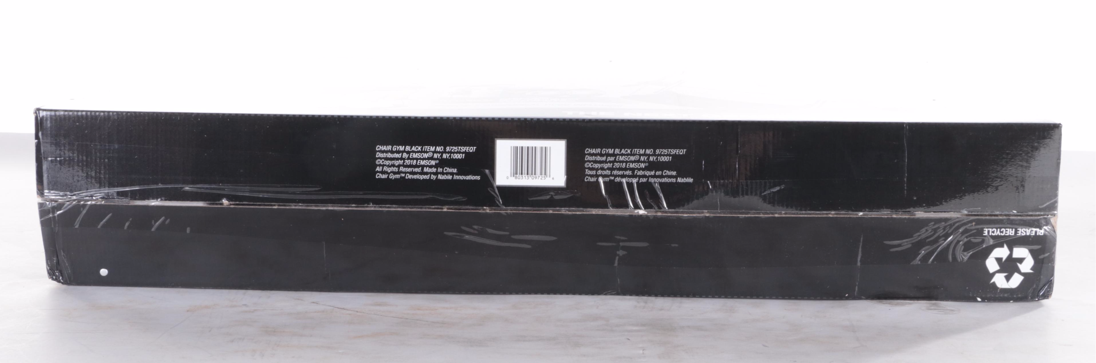 Chair Gym Exercise System with Instructional DVDs