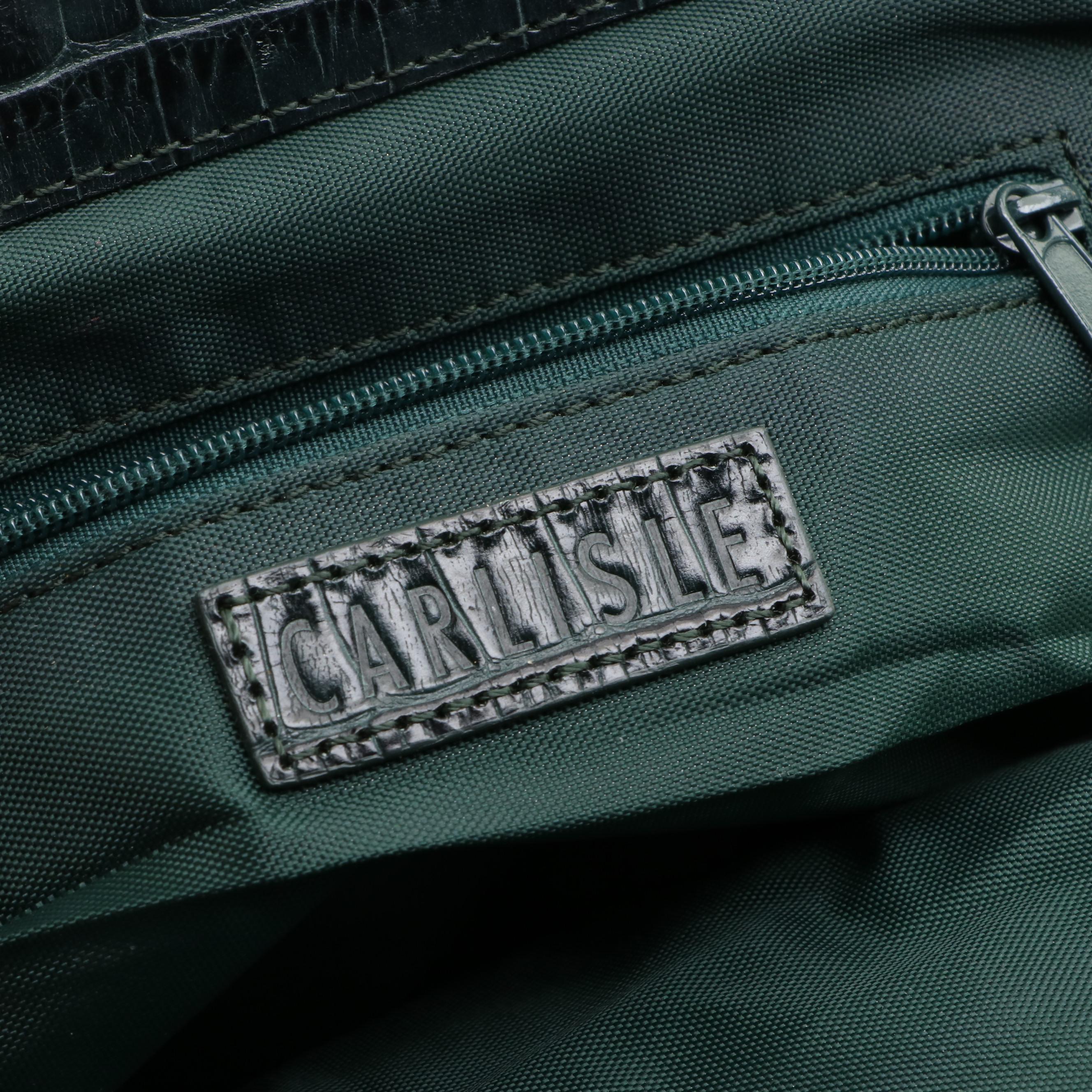 Betsey Johnson PVC Shoulder Bag, Carlisle Plaid Handbag, and Patchwork Handbag