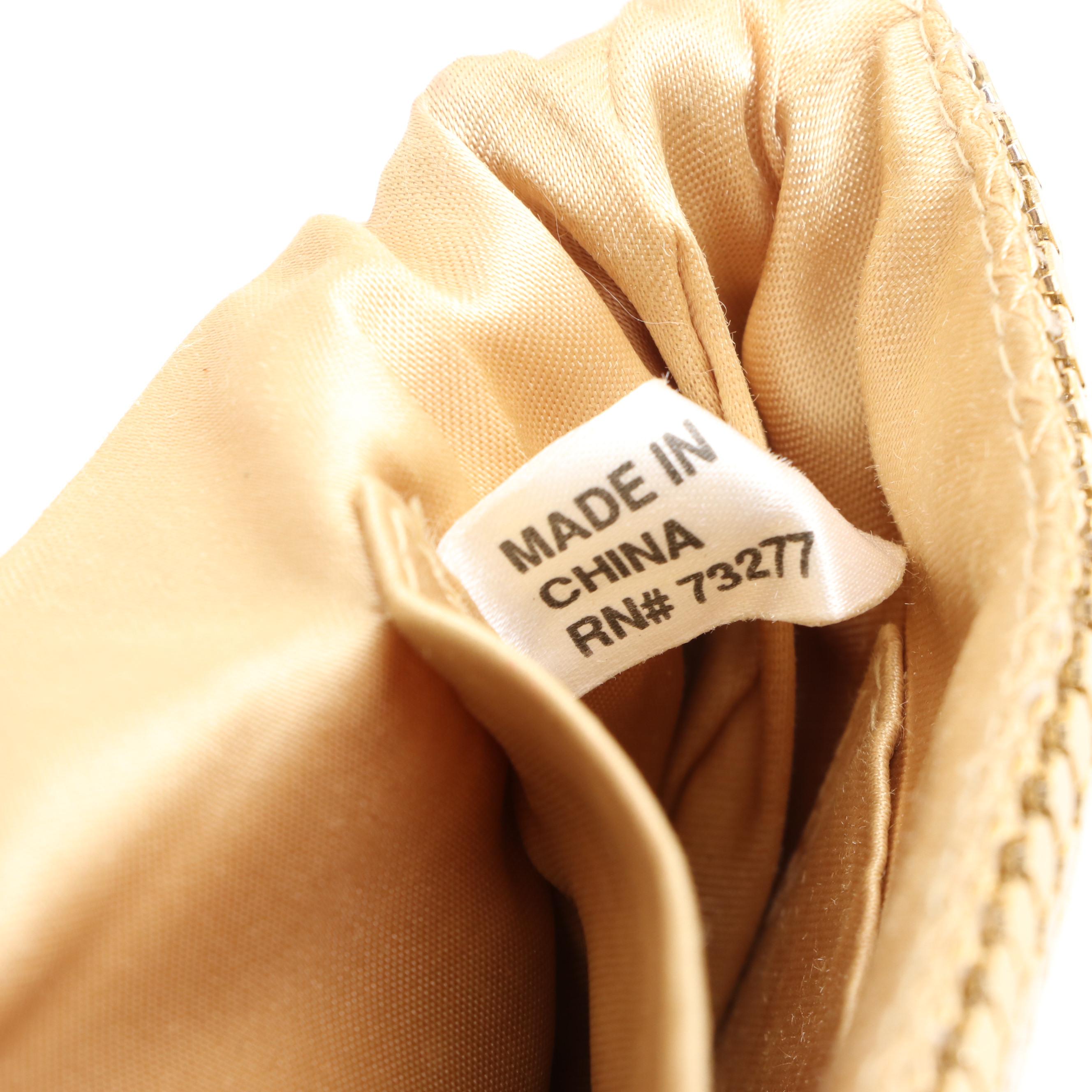 Alumesh Whiting & Davis Bag in Metal Mesh with Codette Beaded Bag and More