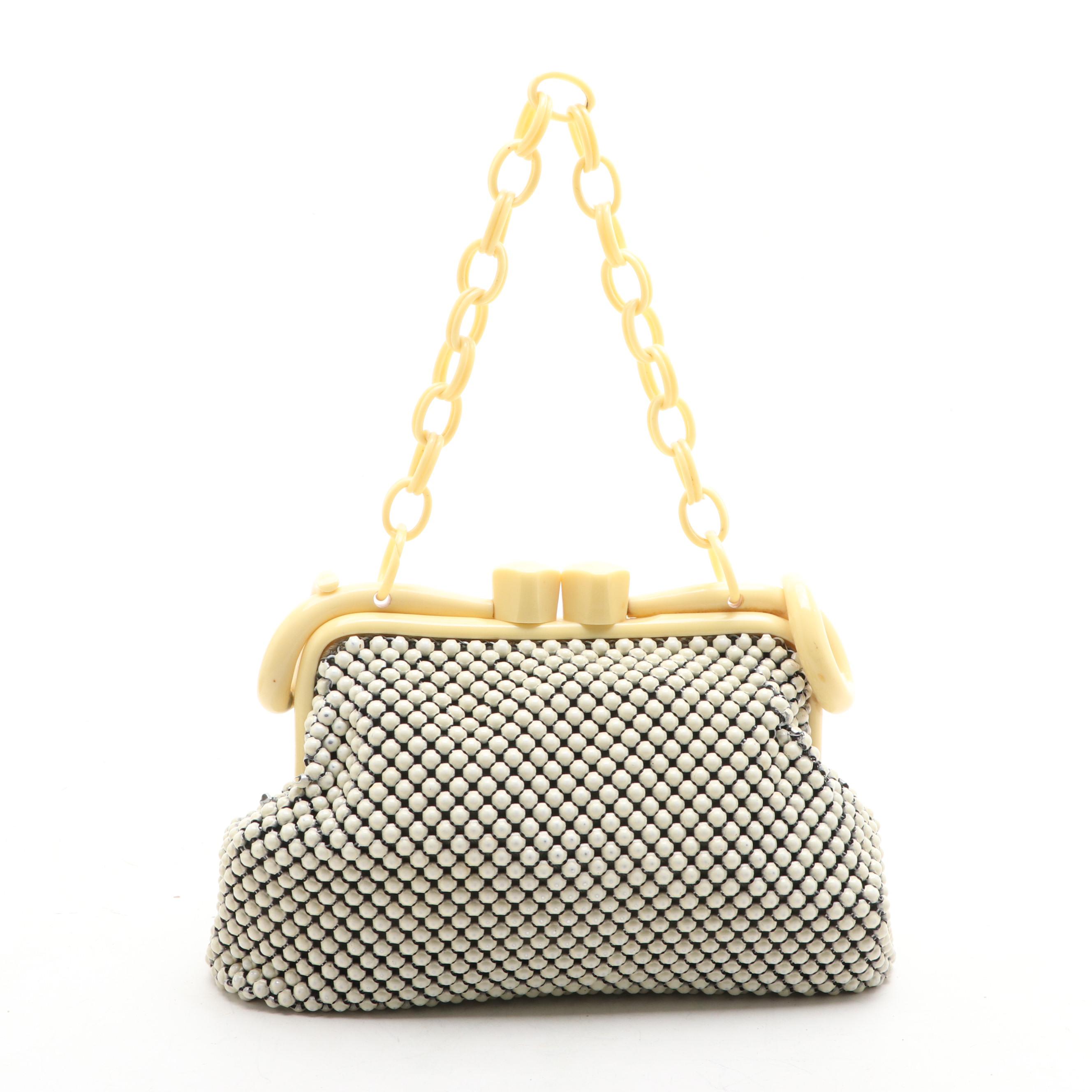 Alumesh Whiting & Davis Bag in Metal Mesh with Codette Beaded Bag and More