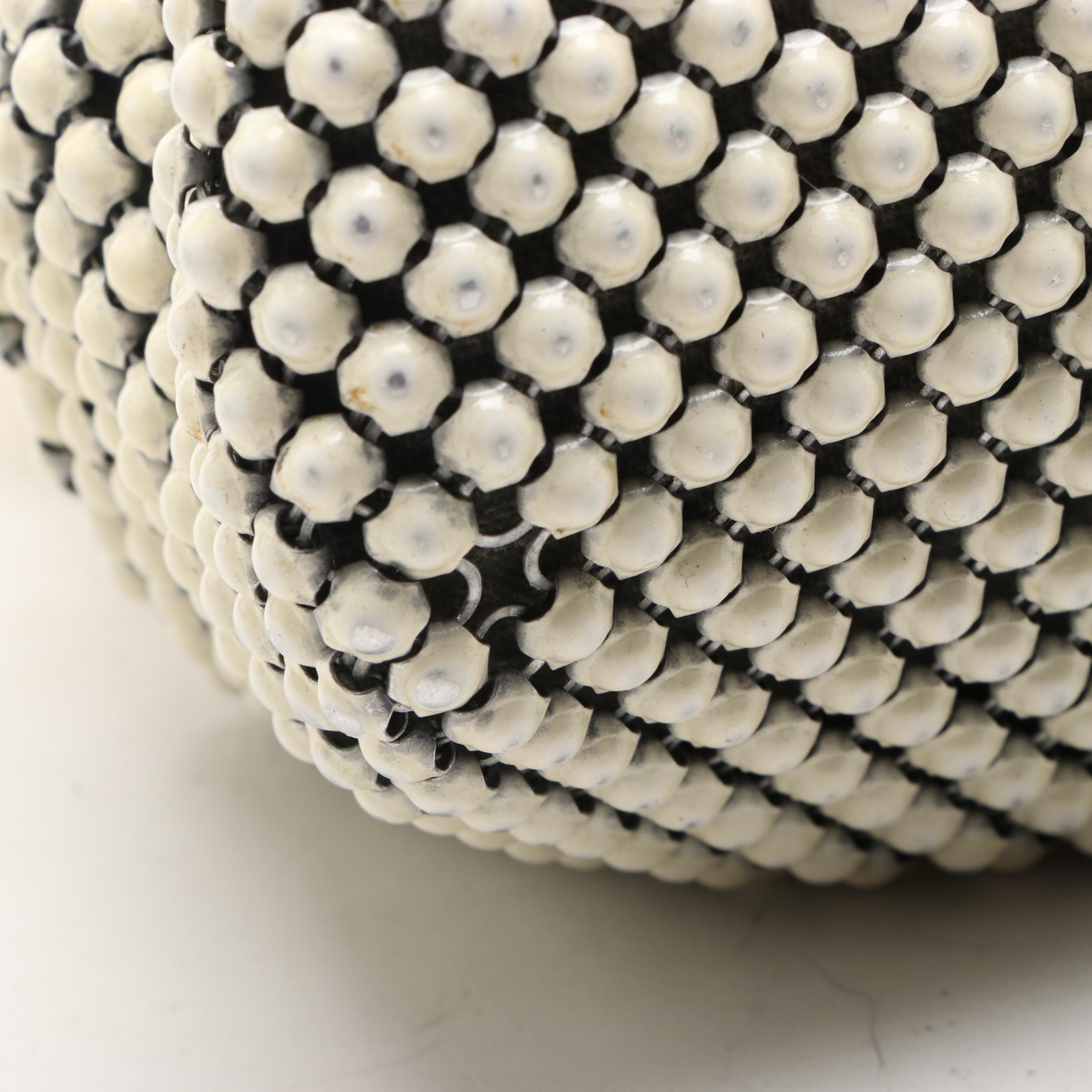 Alumesh Whiting & Davis Bag in Metal Mesh with Codette Beaded Bag and More