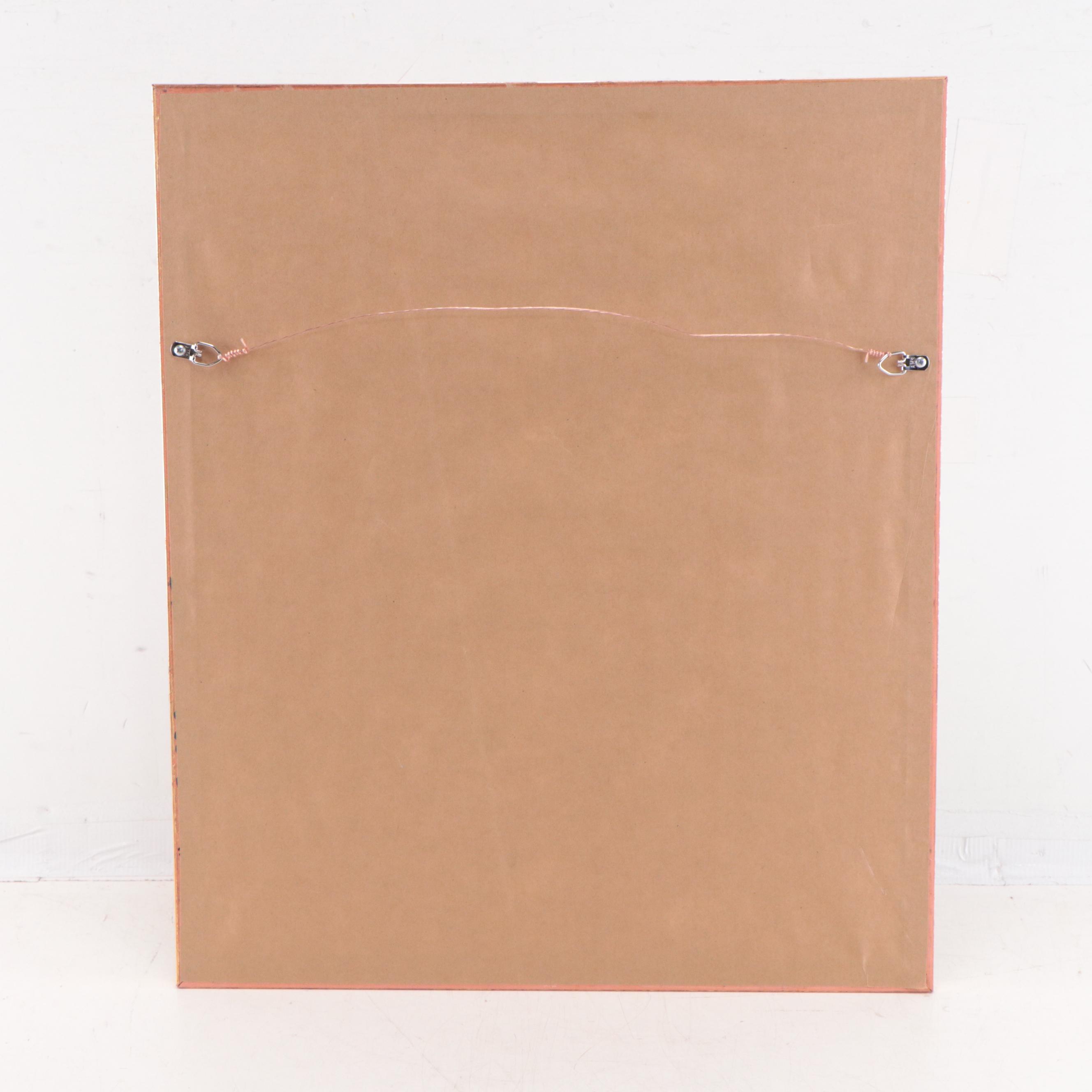 "Gray's Botanical and Zoological Maps of the United States" Map, Circa 1877