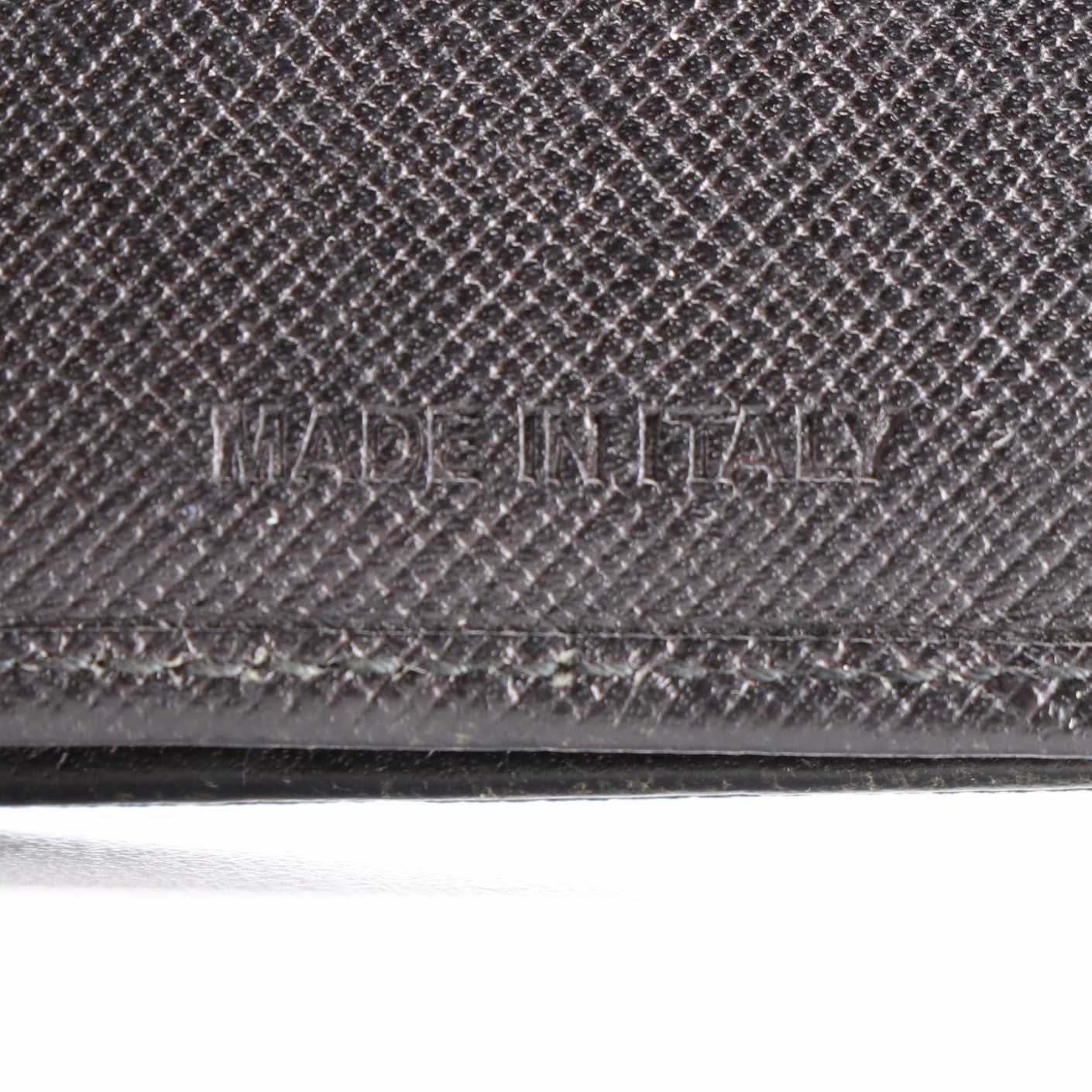 Prada Compact Bifold Wallet in Nylon and Saffiano Leather