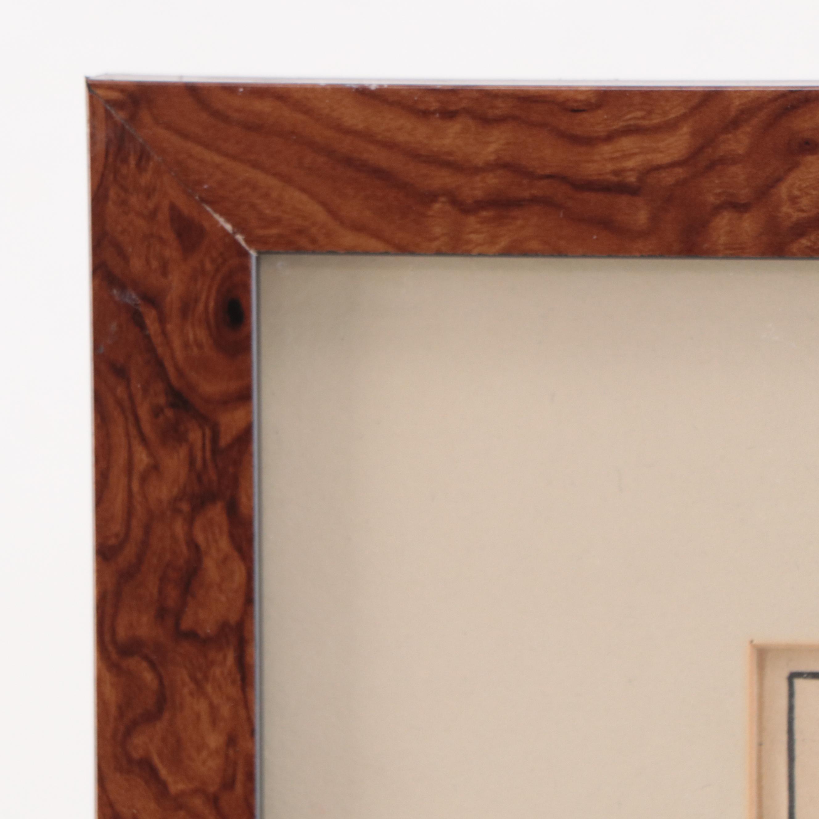 Emanuel Bowen Hand-Colored Engraving of Map of Portugal