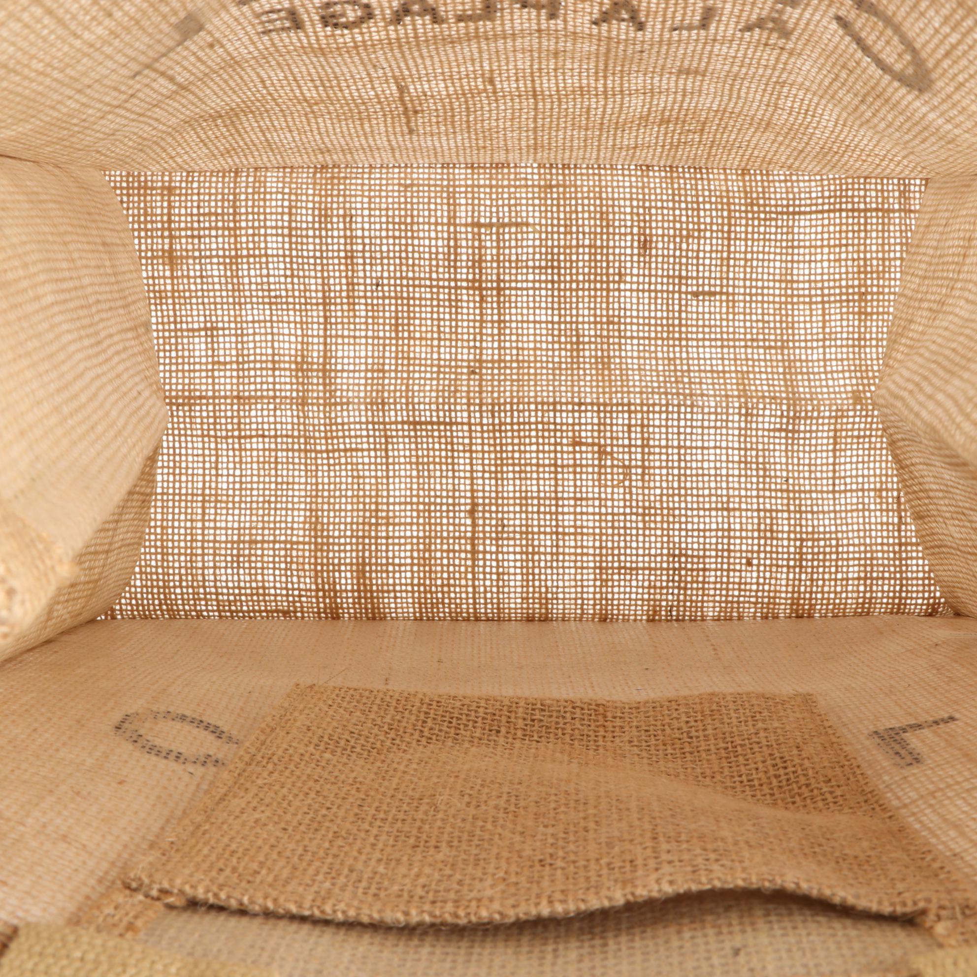 Chanel "Á La Plage" Promotional Tote Bag in Burlap