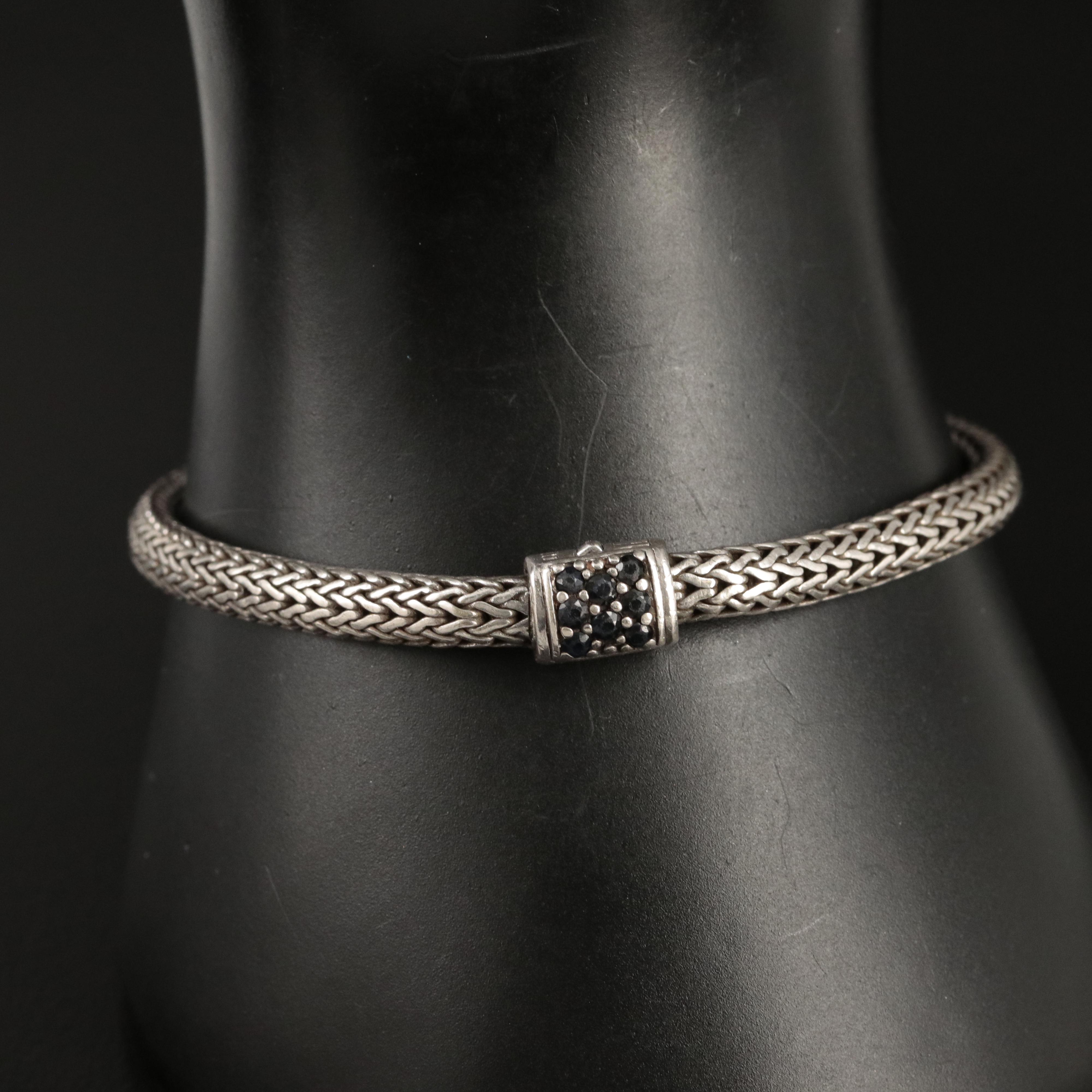 John Hardy Sterling Classic Chain Bracelet