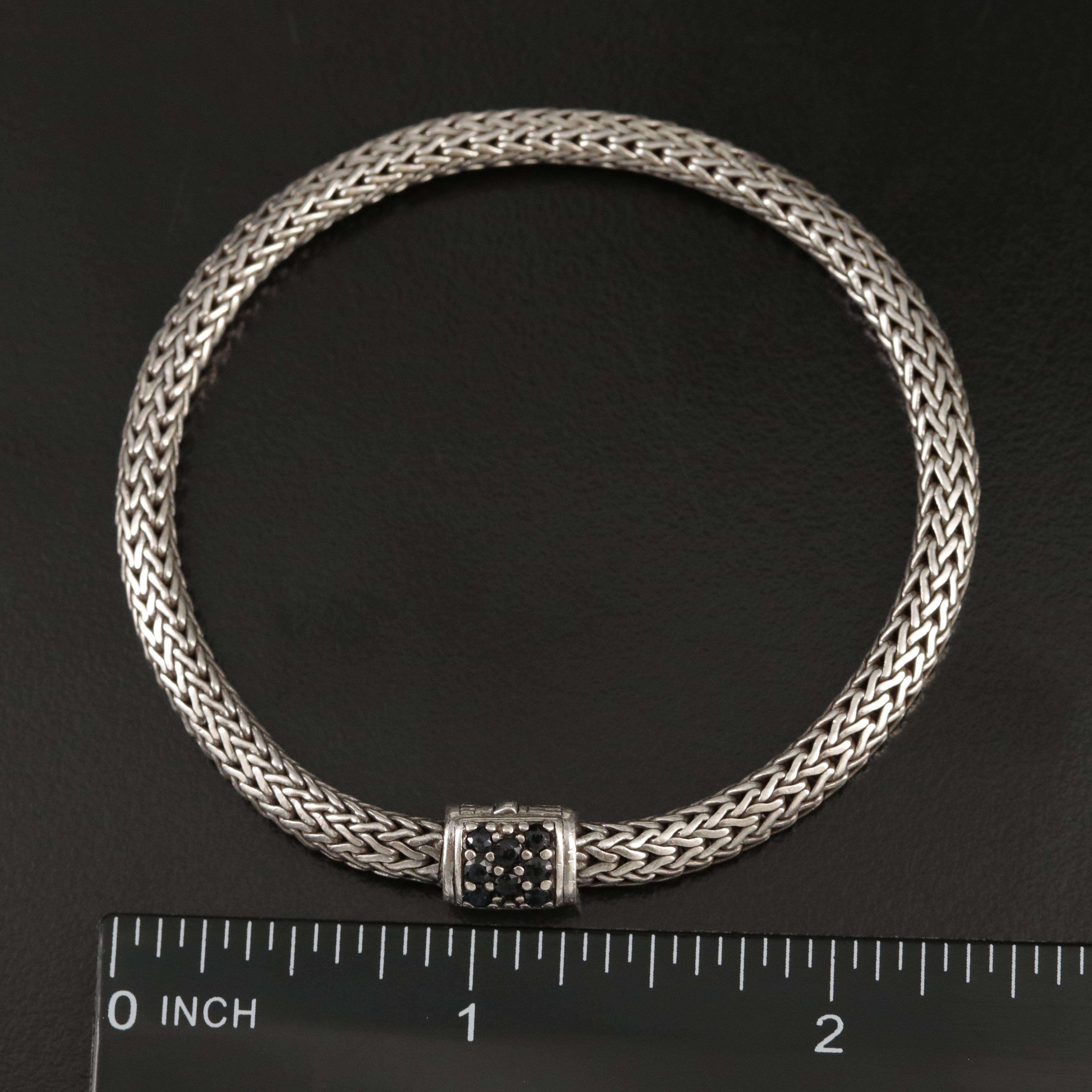 John Hardy Sterling Classic Chain Bracelet