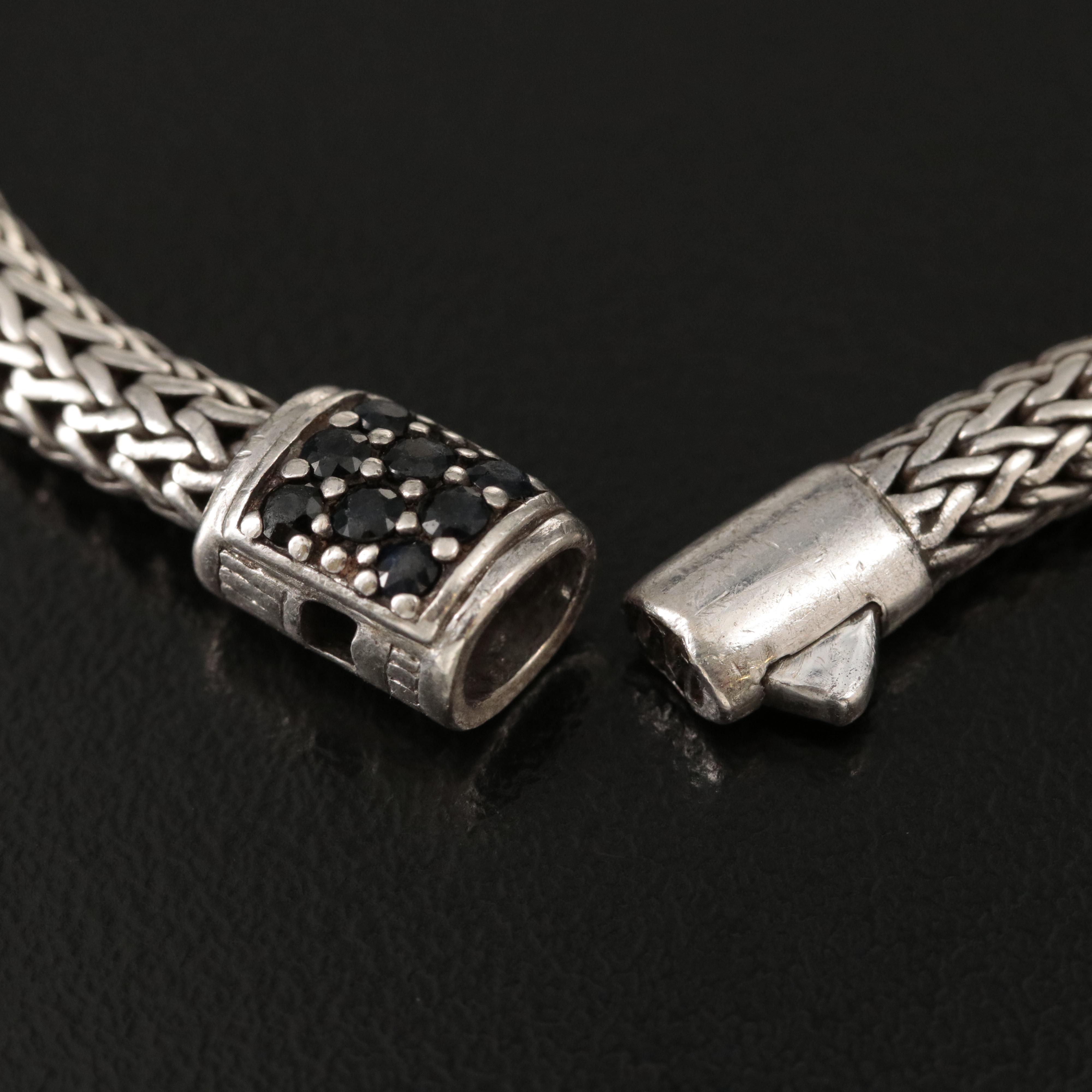 John Hardy Sterling Classic Chain Bracelet