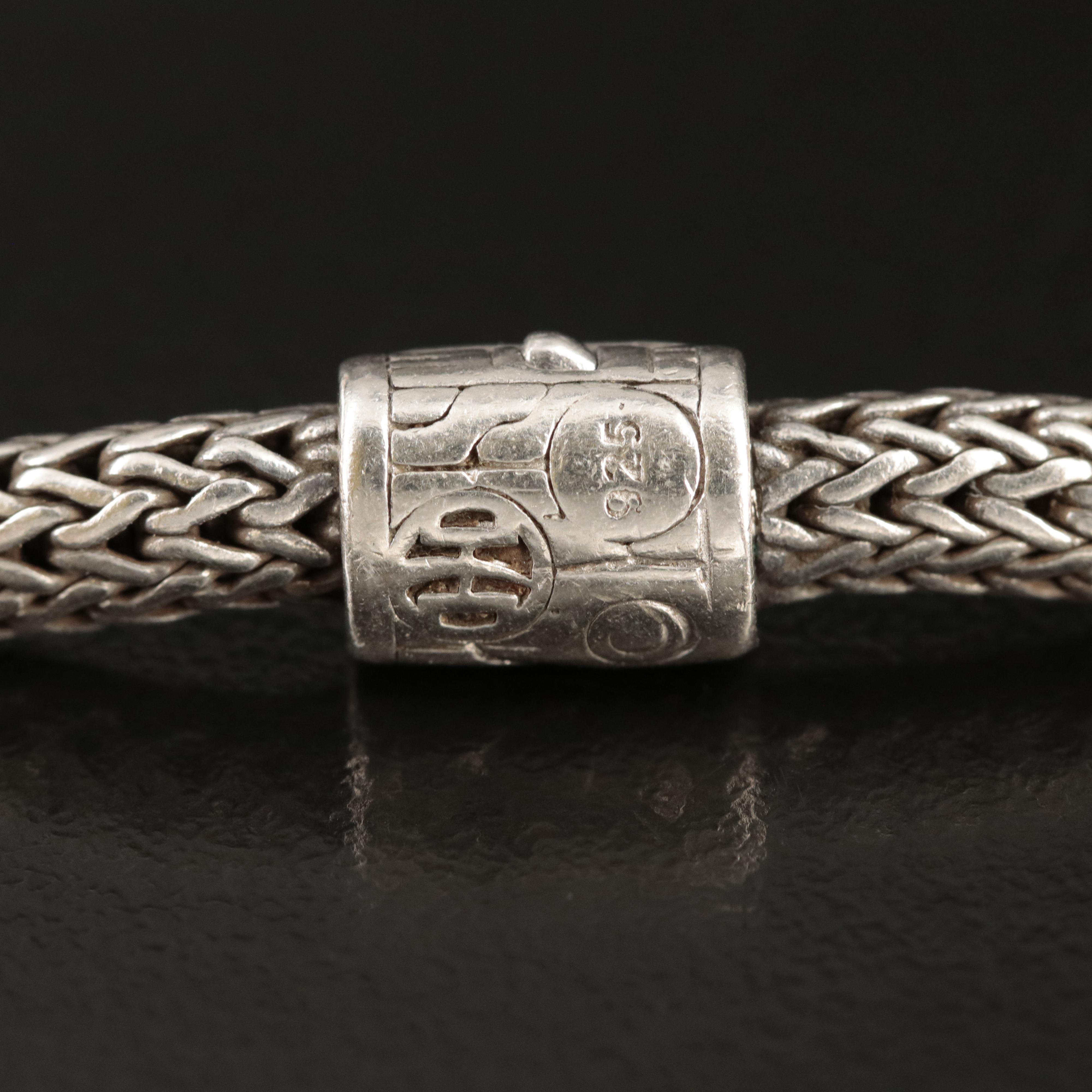 John Hardy Sterling Classic Chain Bracelet