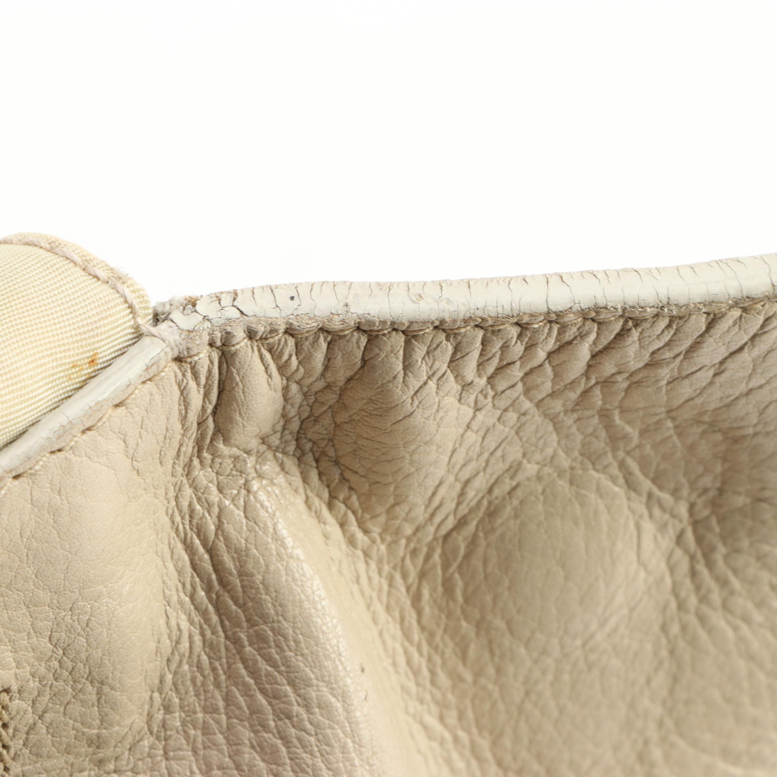 Prada Flap Front Shoulder Bag in Nylon and Leather