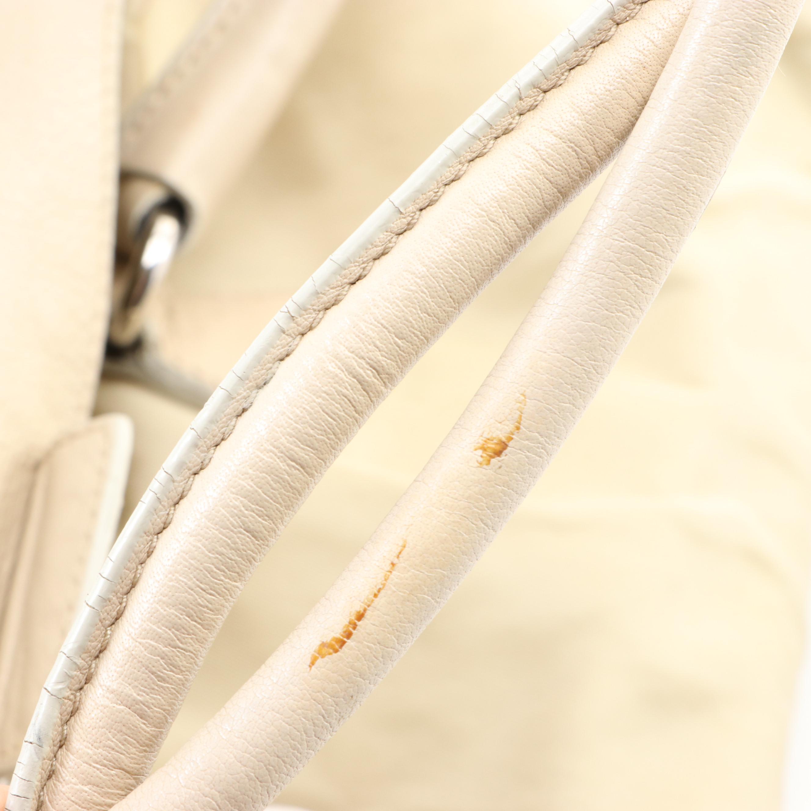 Prada Flap Front Shoulder Bag in Nylon and Leather