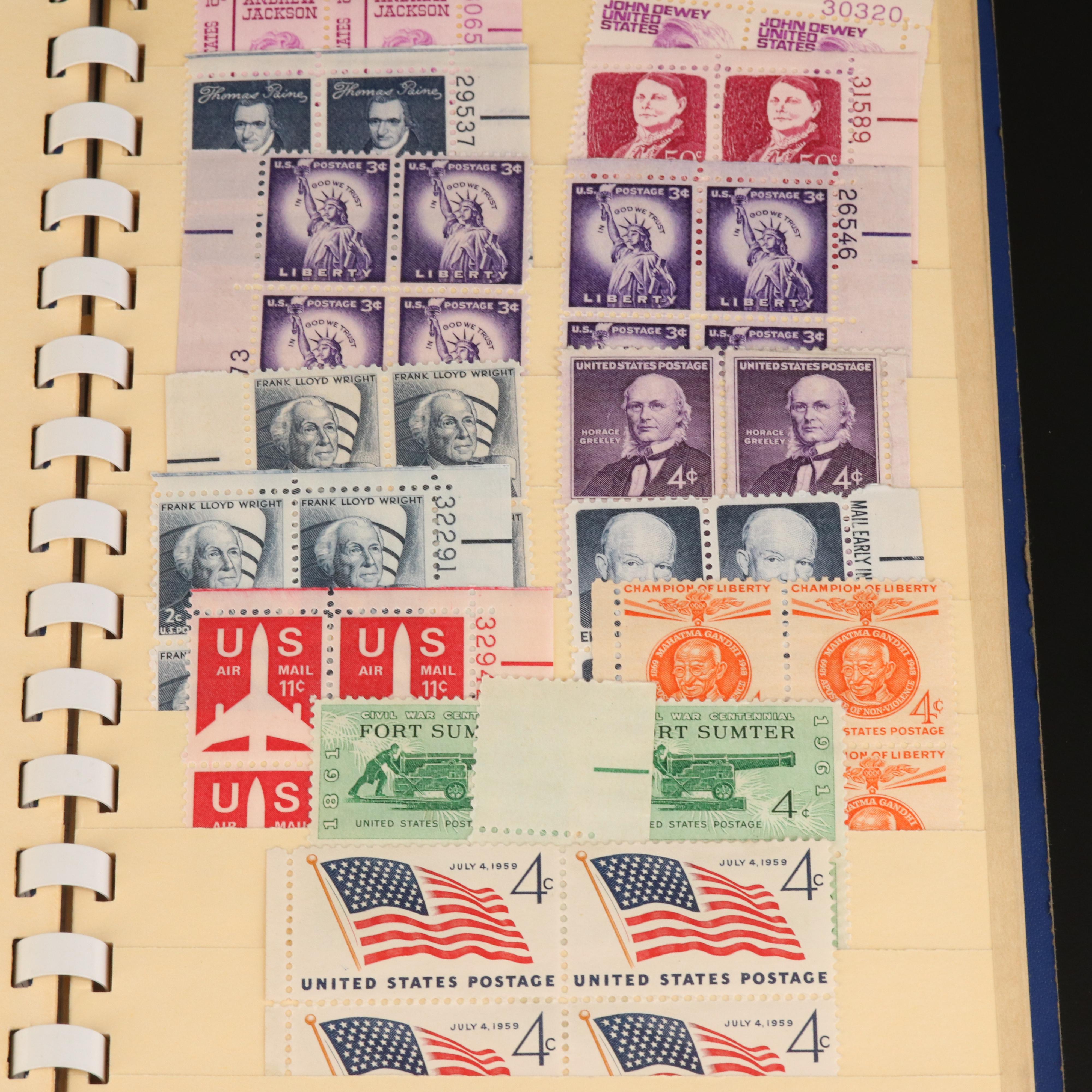 Large Assortment of Vintage Postage Paid Envelopes and More