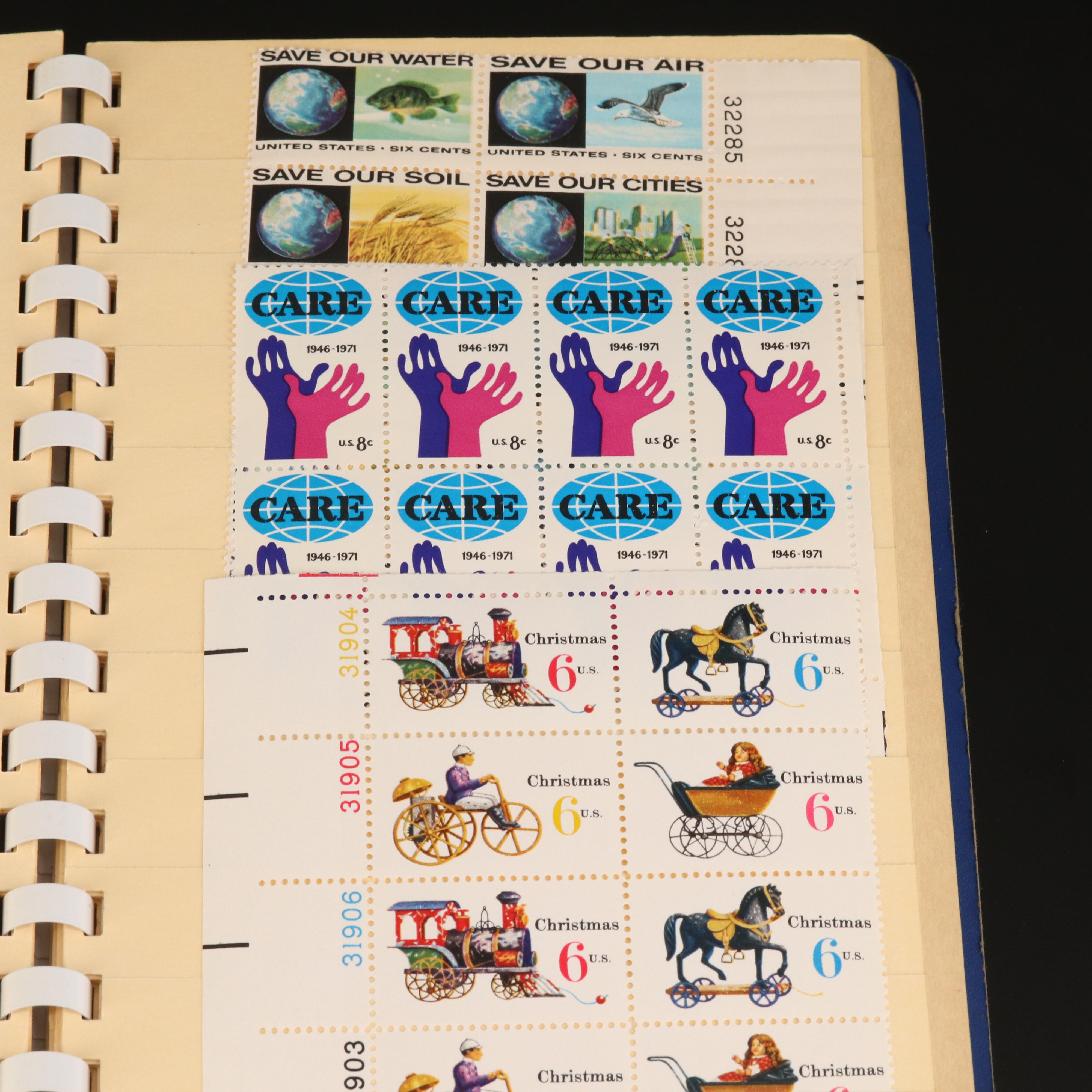 Large Assortment of Vintage Postage Paid Envelopes and More