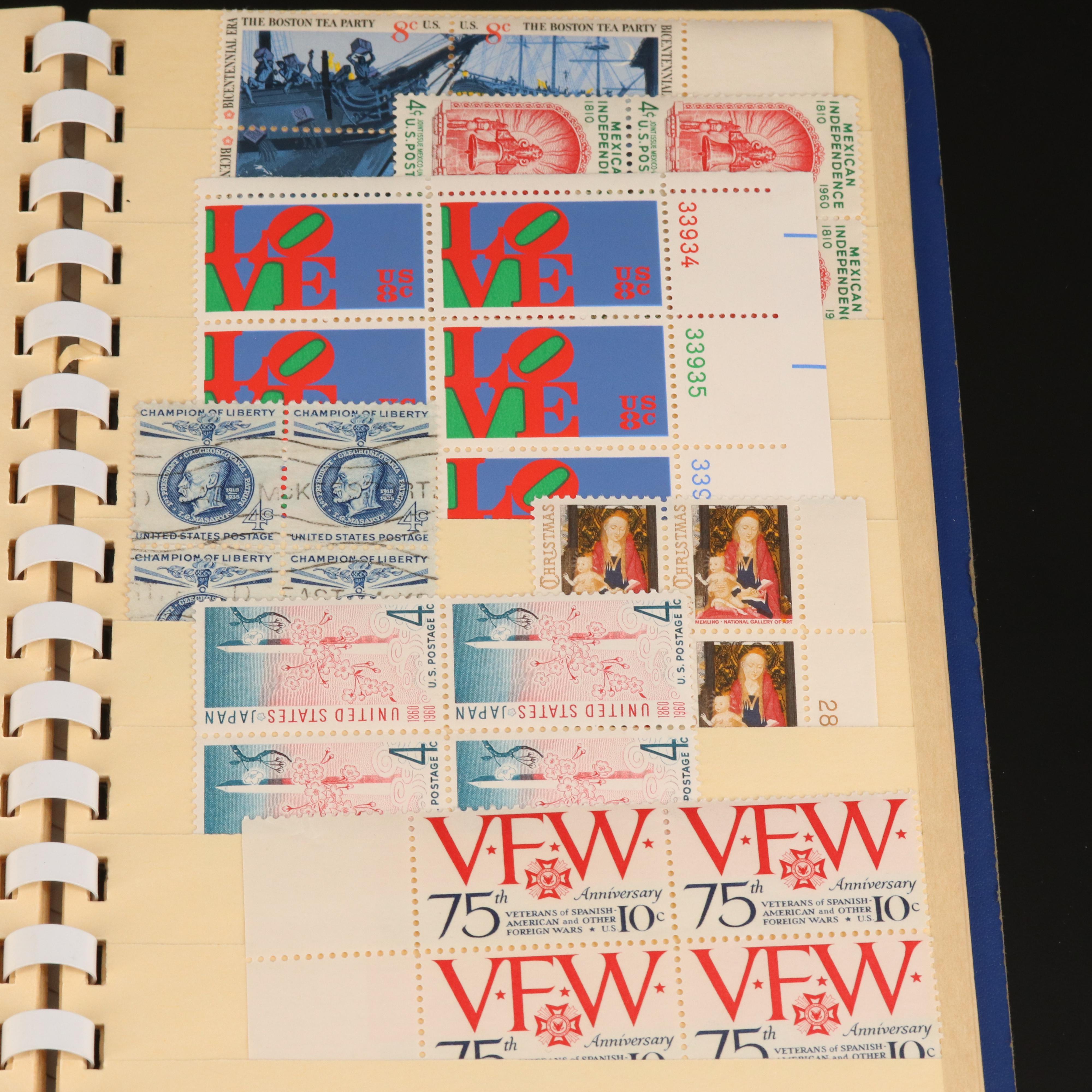 Large Assortment of Vintage Postage Paid Envelopes and More