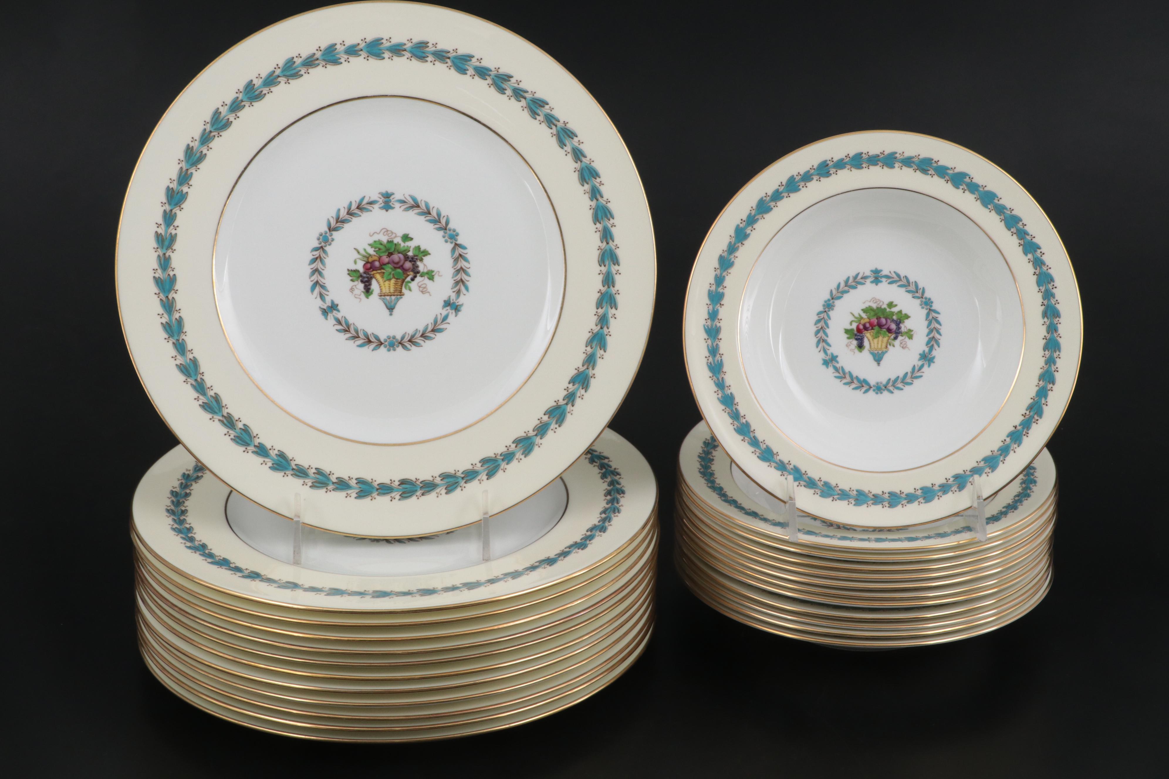 Wedgwood "Appledore" Bone China Tableware, 1957-1992