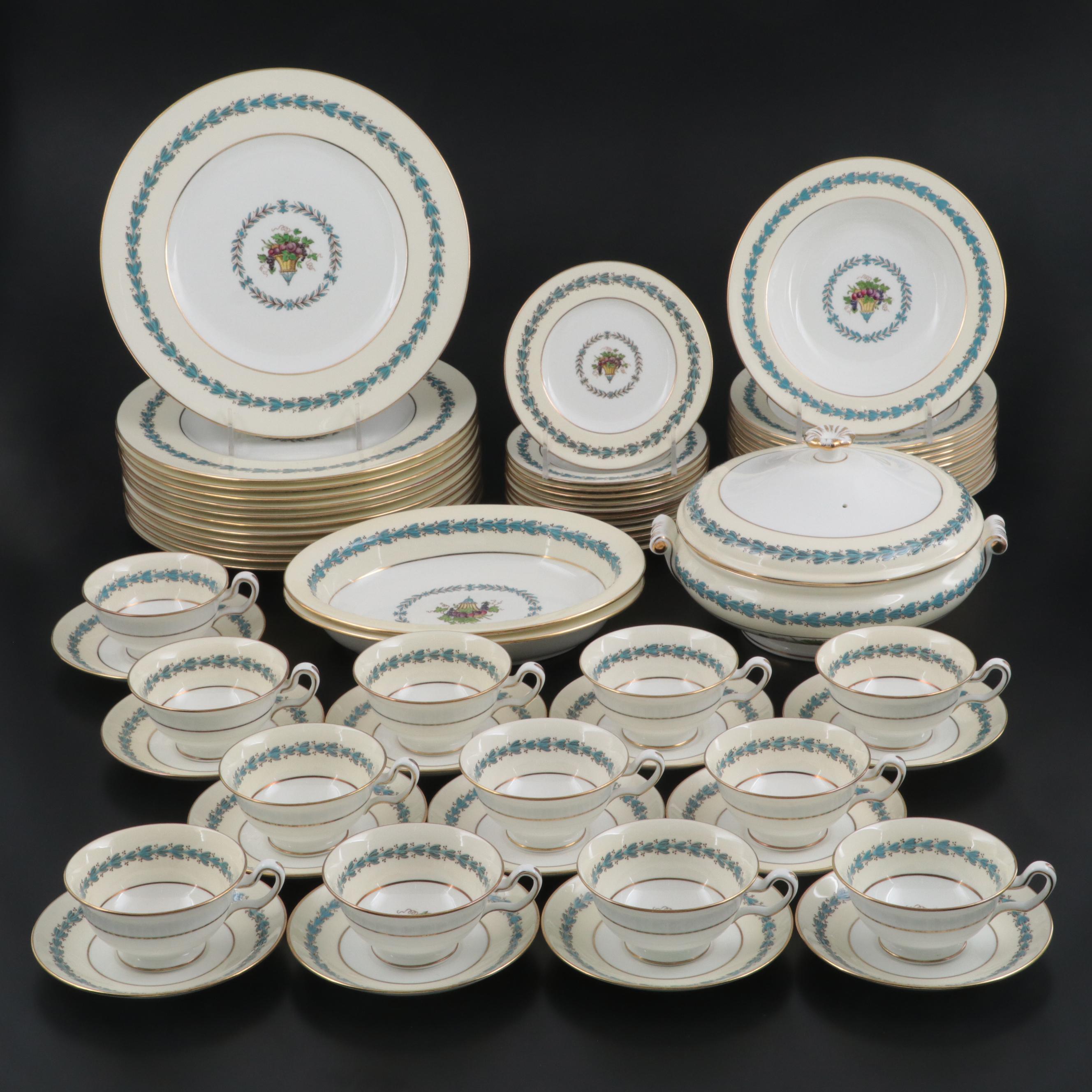 Wedgwood "Appledore" Bone China Tableware, 1957-1992