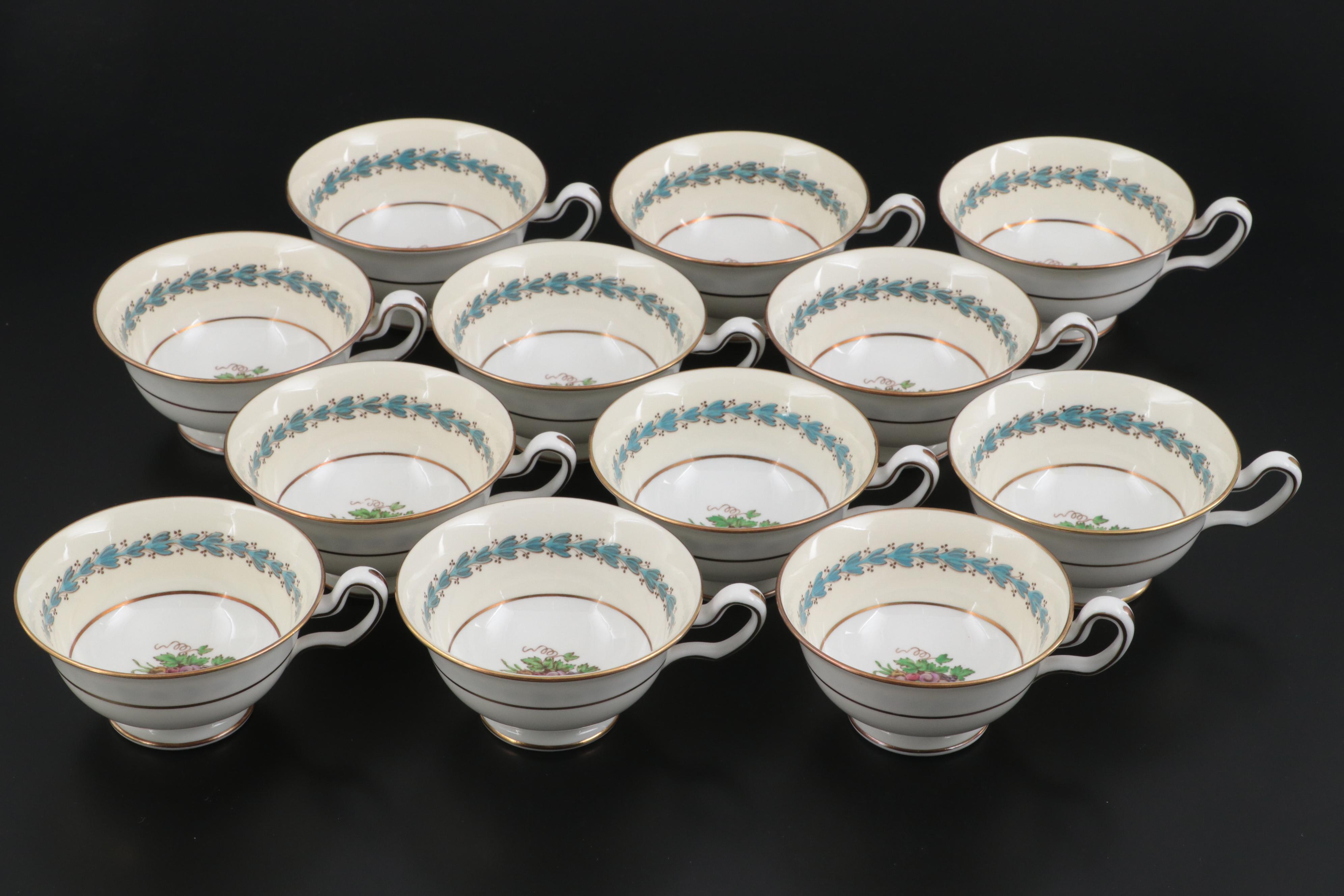 Wedgwood "Appledore" Bone China Tableware, 1957-1992