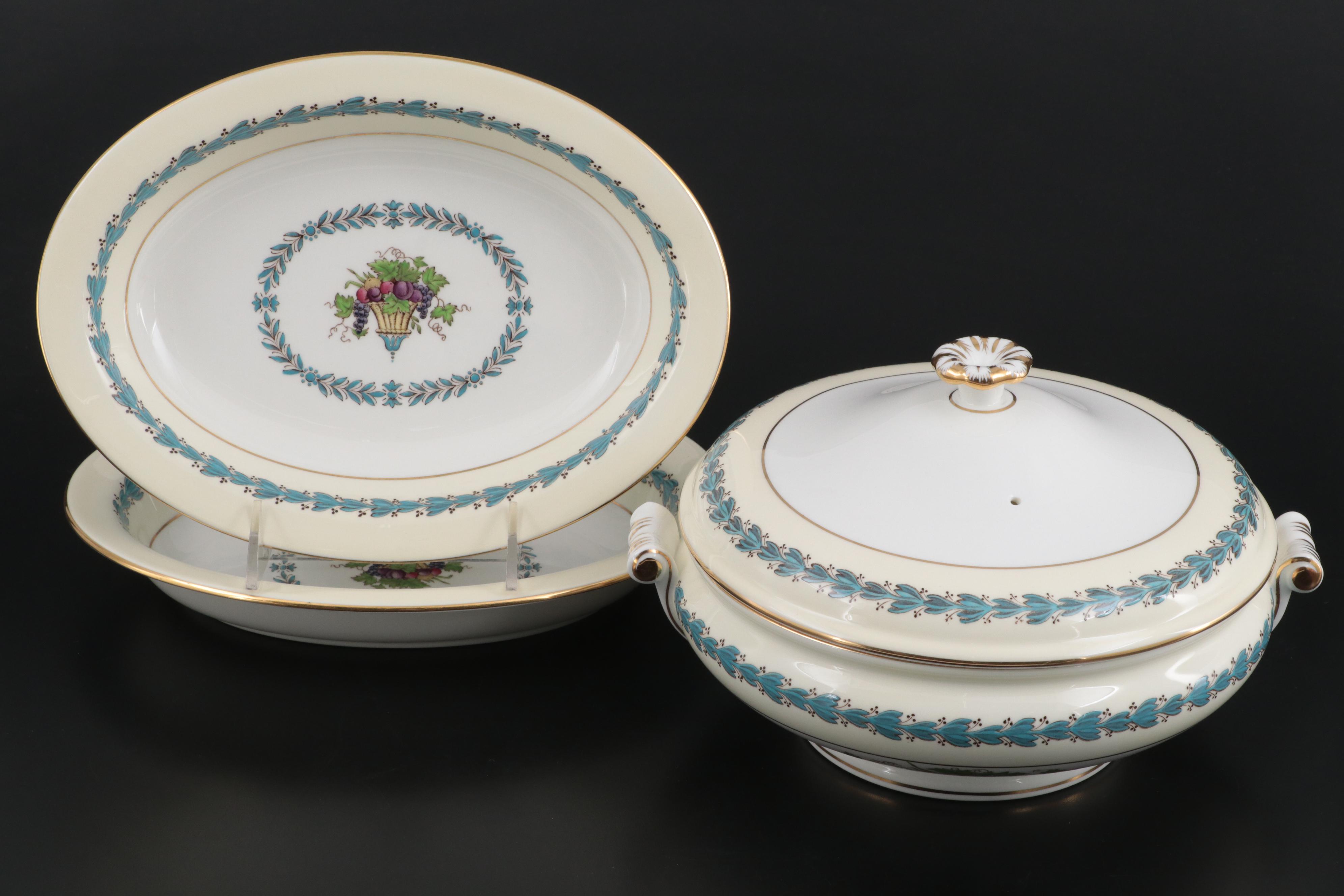 Wedgwood "Appledore" Bone China Tableware, 1957-1992