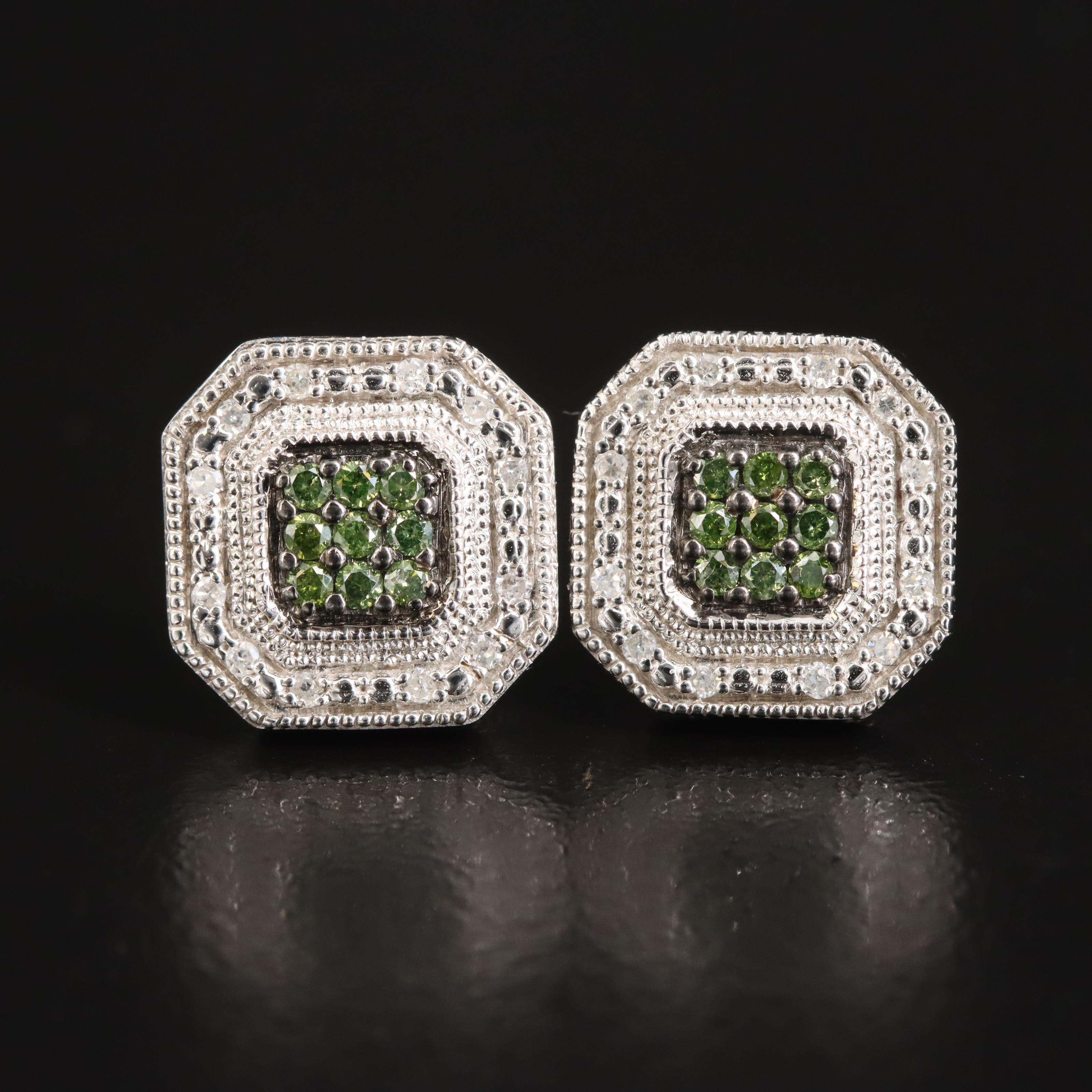 14K 0.37 CTW Diamond Stud Earrings