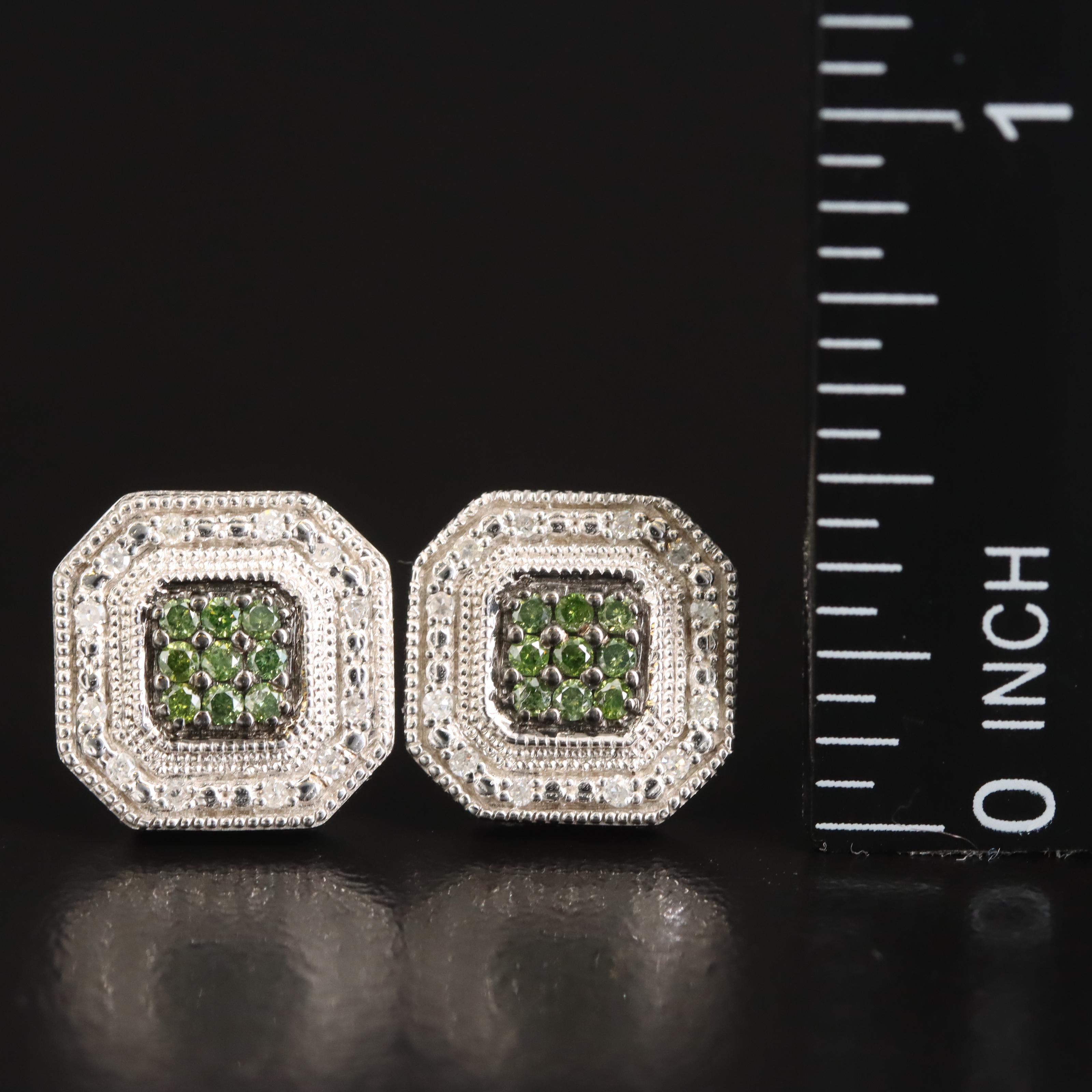 14K 0.37 CTW Diamond Stud Earrings