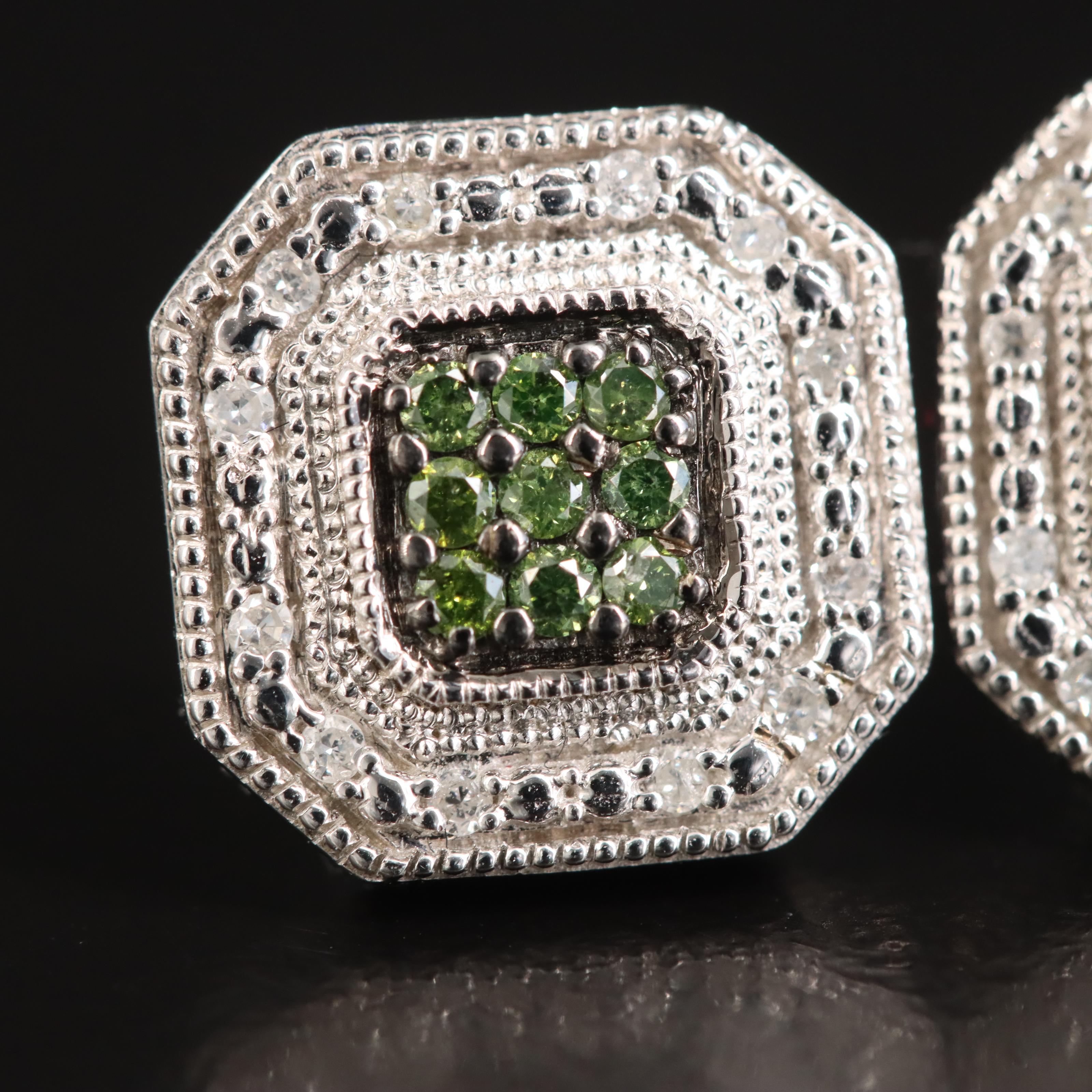 14K 0.37 CTW Diamond Stud Earrings