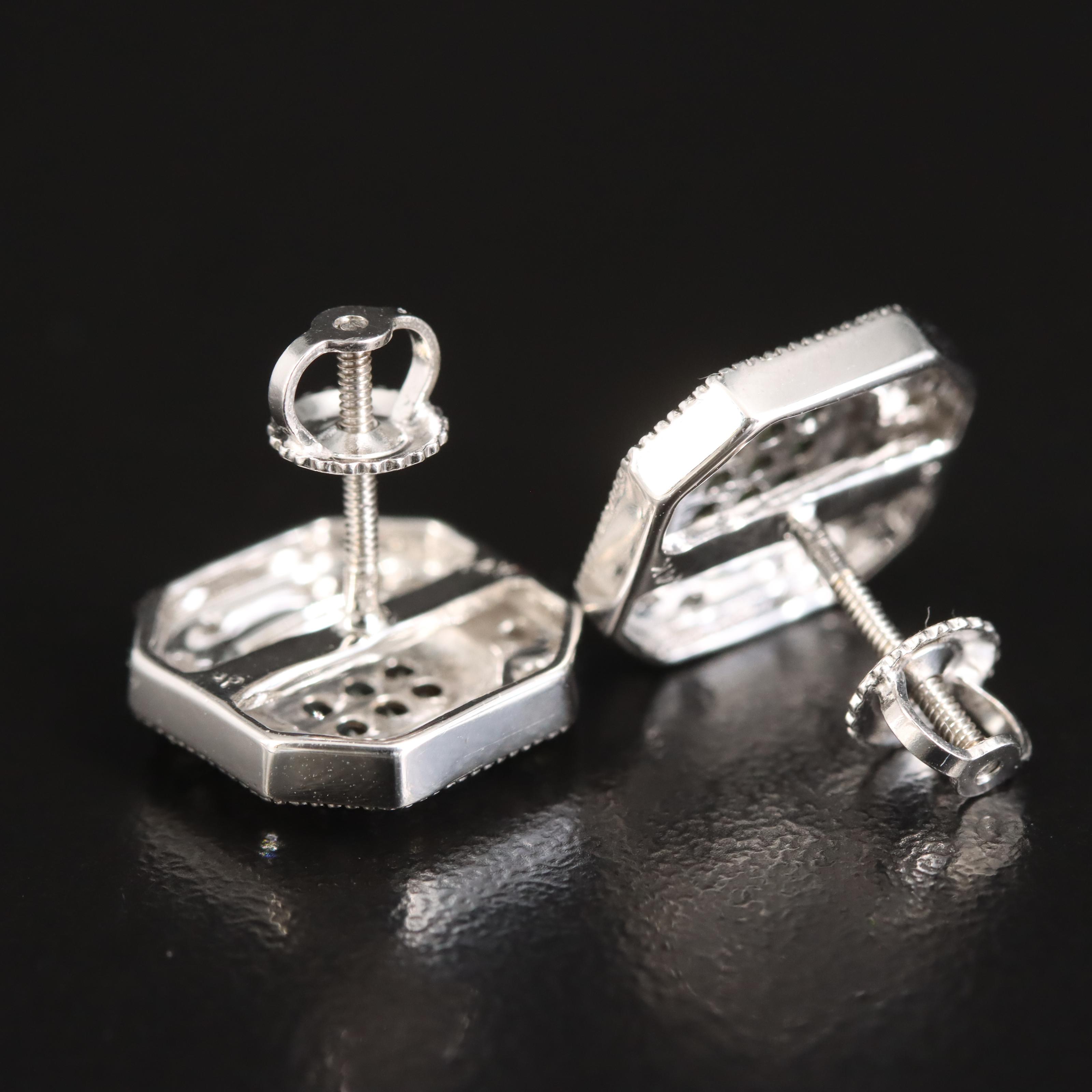 14K 0.37 CTW Diamond Stud Earrings