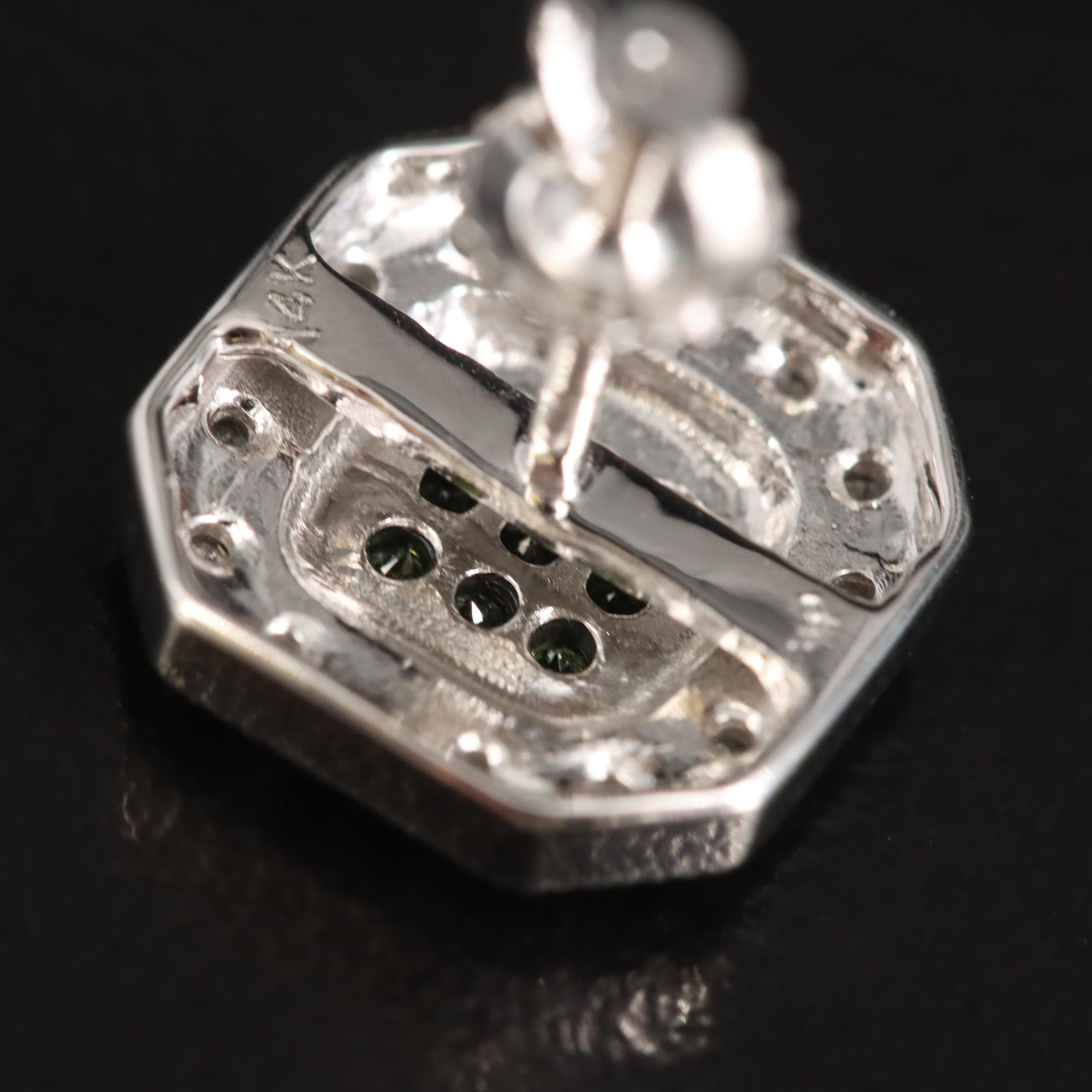 14K 0.37 CTW Diamond Stud Earrings