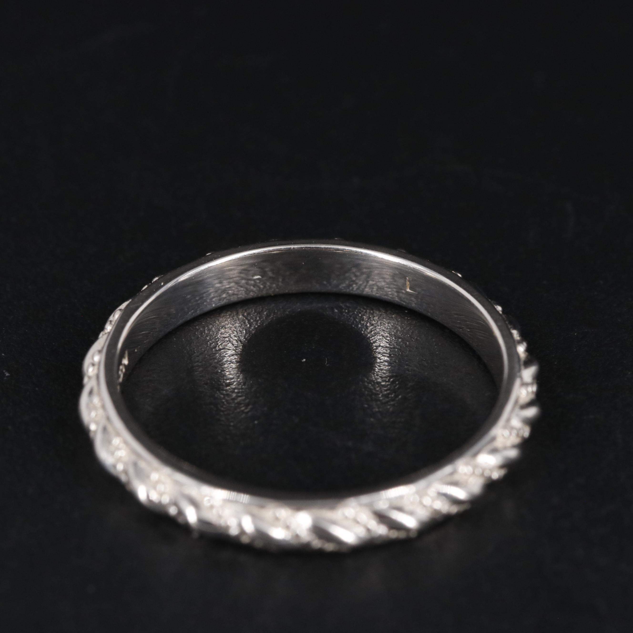 Sterling Band Ring